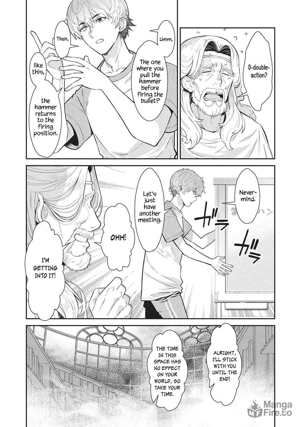 Magan to Dangan o Tsukatte Isekai o Buchinuku! Chapter 20 page 12 - 