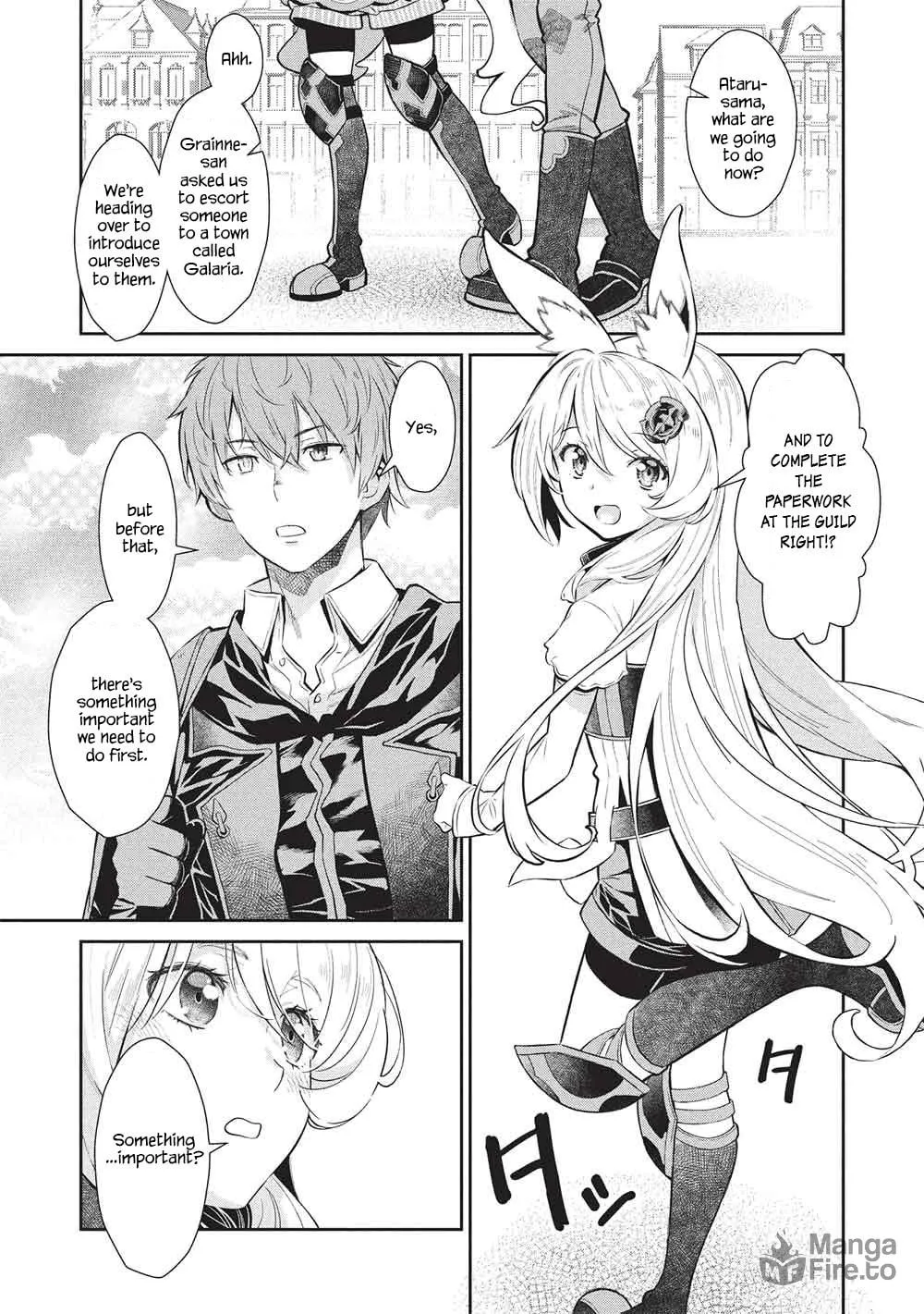 Magan to Dangan o Tsukatte Isekai o Buchinuku! Chapter 20 page 20 - 