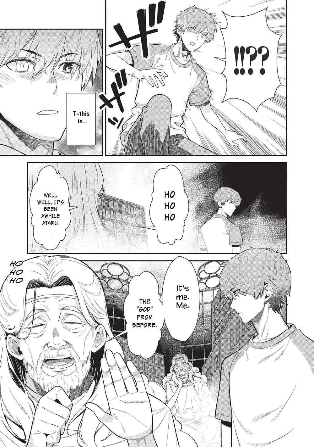 Magan to Dangan o Tsukatte Isekai o Buchinuku! Chapter 20 page 4 - 