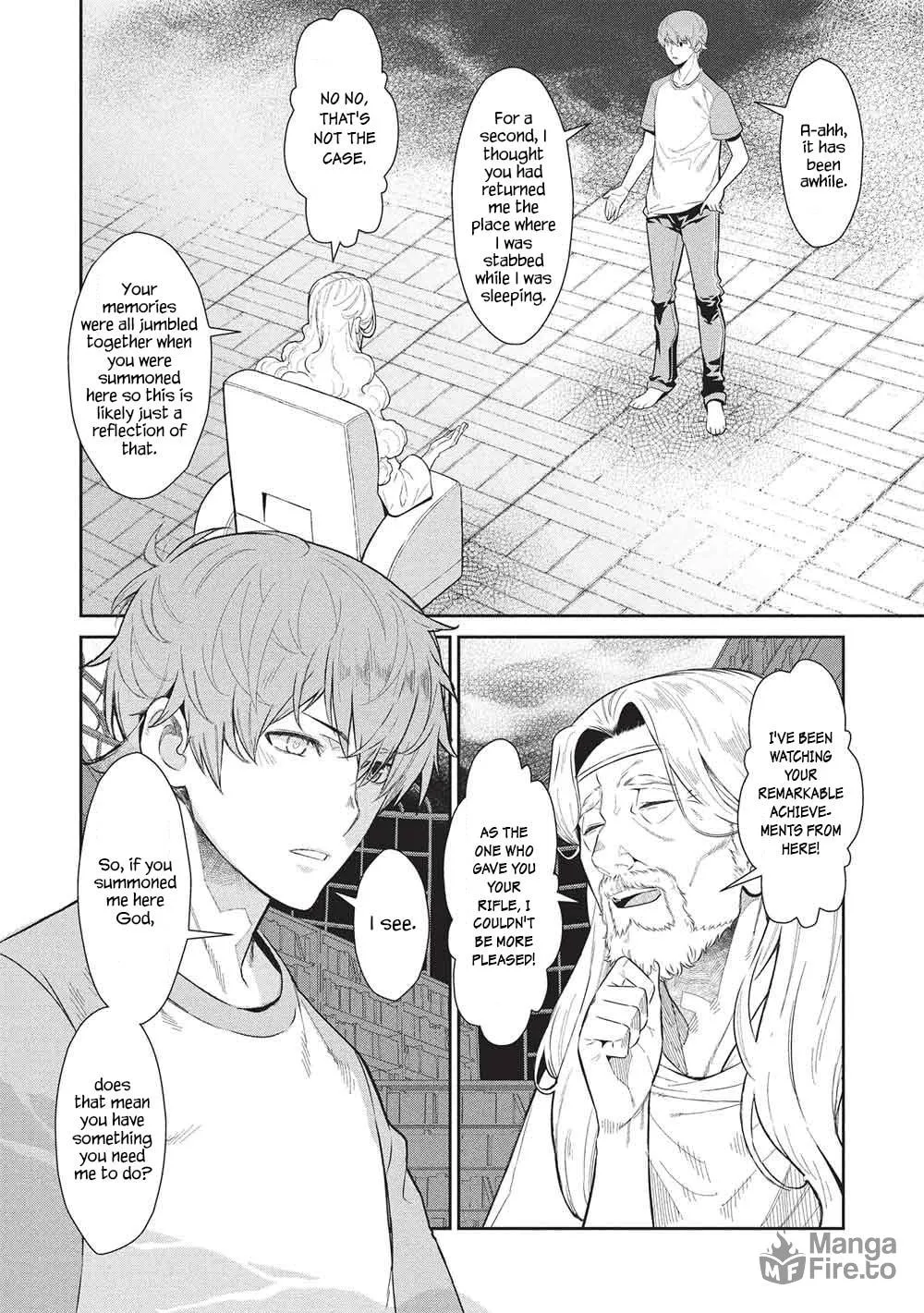 Magan to Dangan o Tsukatte Isekai o Buchinuku! Chapter 20 page 5 - 