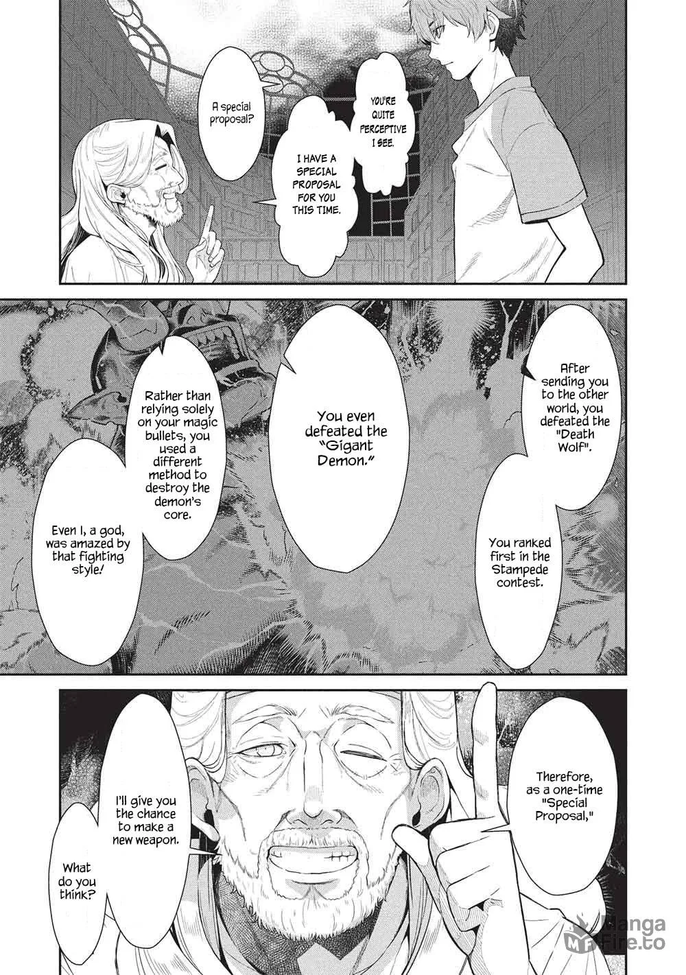 Magan to Dangan o Tsukatte Isekai o Buchinuku! Chapter 20 page 6 - 