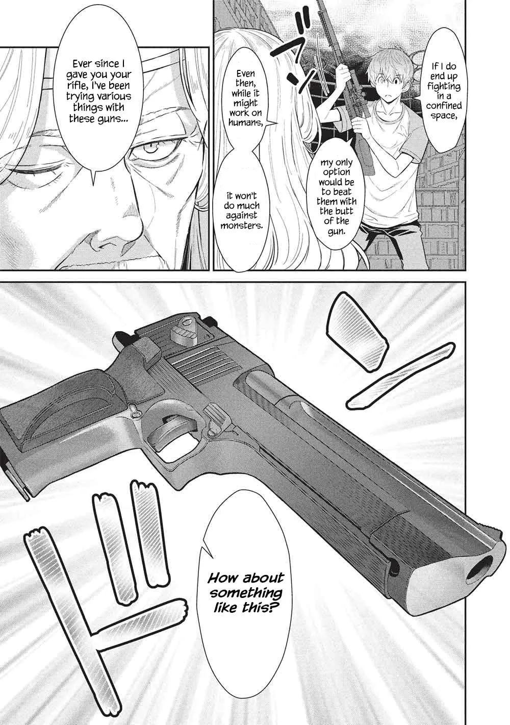 Magan to Dangan o Tsukatte Isekai o Buchinuku! Chapter 20 page 8 - 
