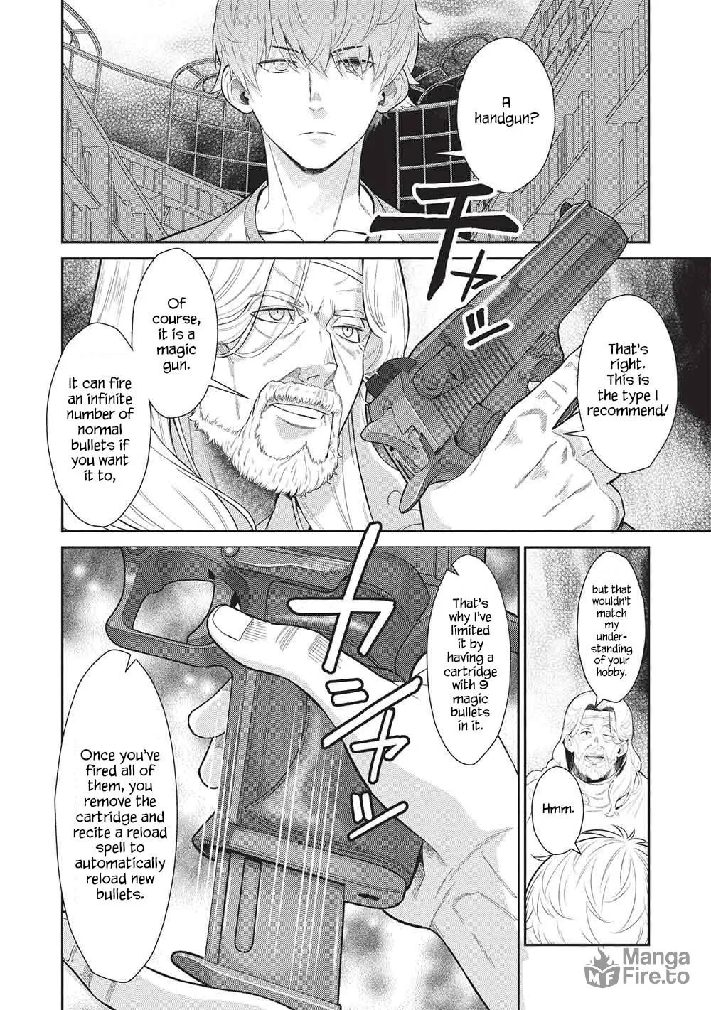 Magan to Dangan o Tsukatte Isekai o Buchinuku! Chapter 20 page 9 - 