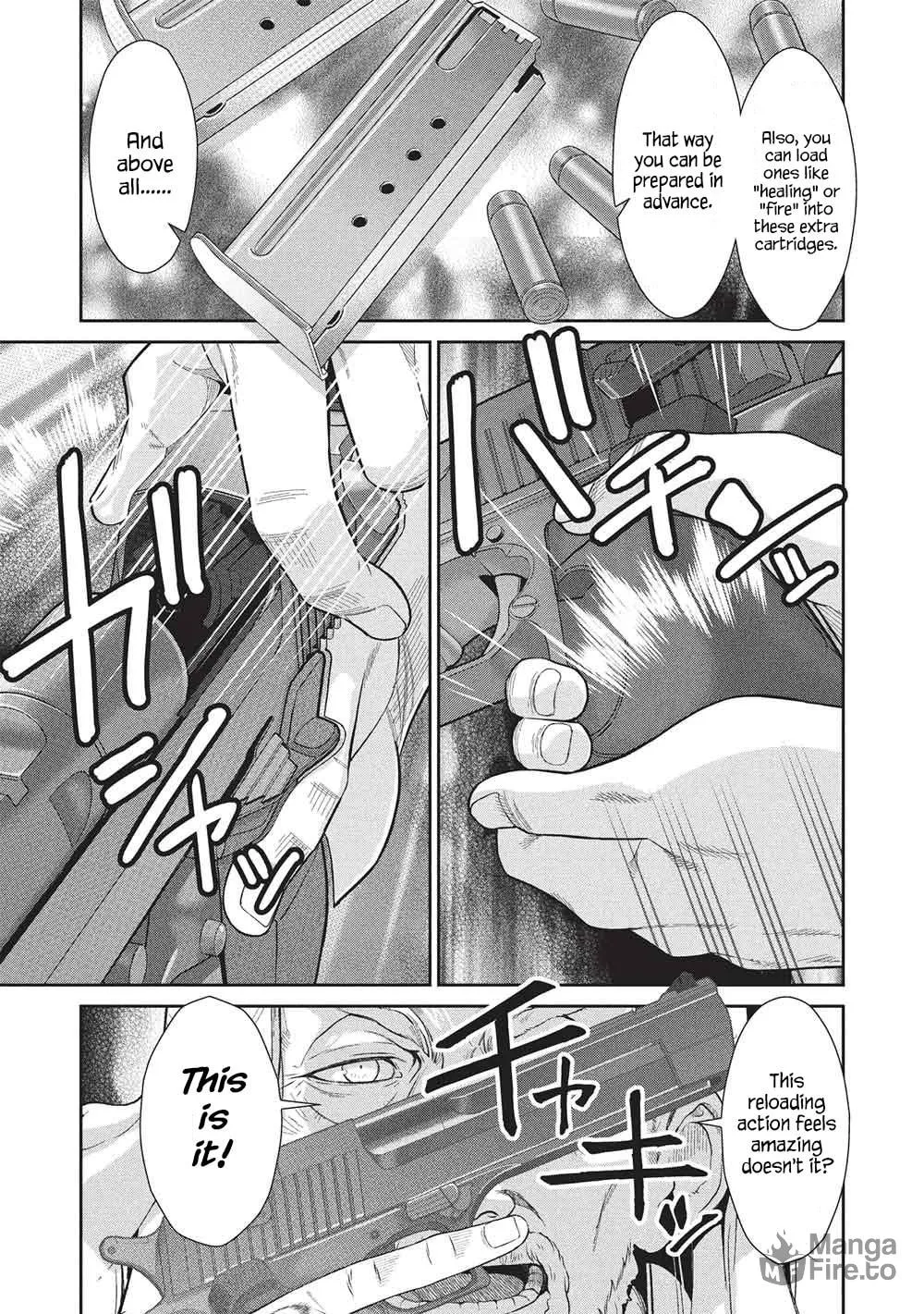 Magan to Dangan o Tsukatte Isekai o Buchinuku! Chapter 20 page 10 - 