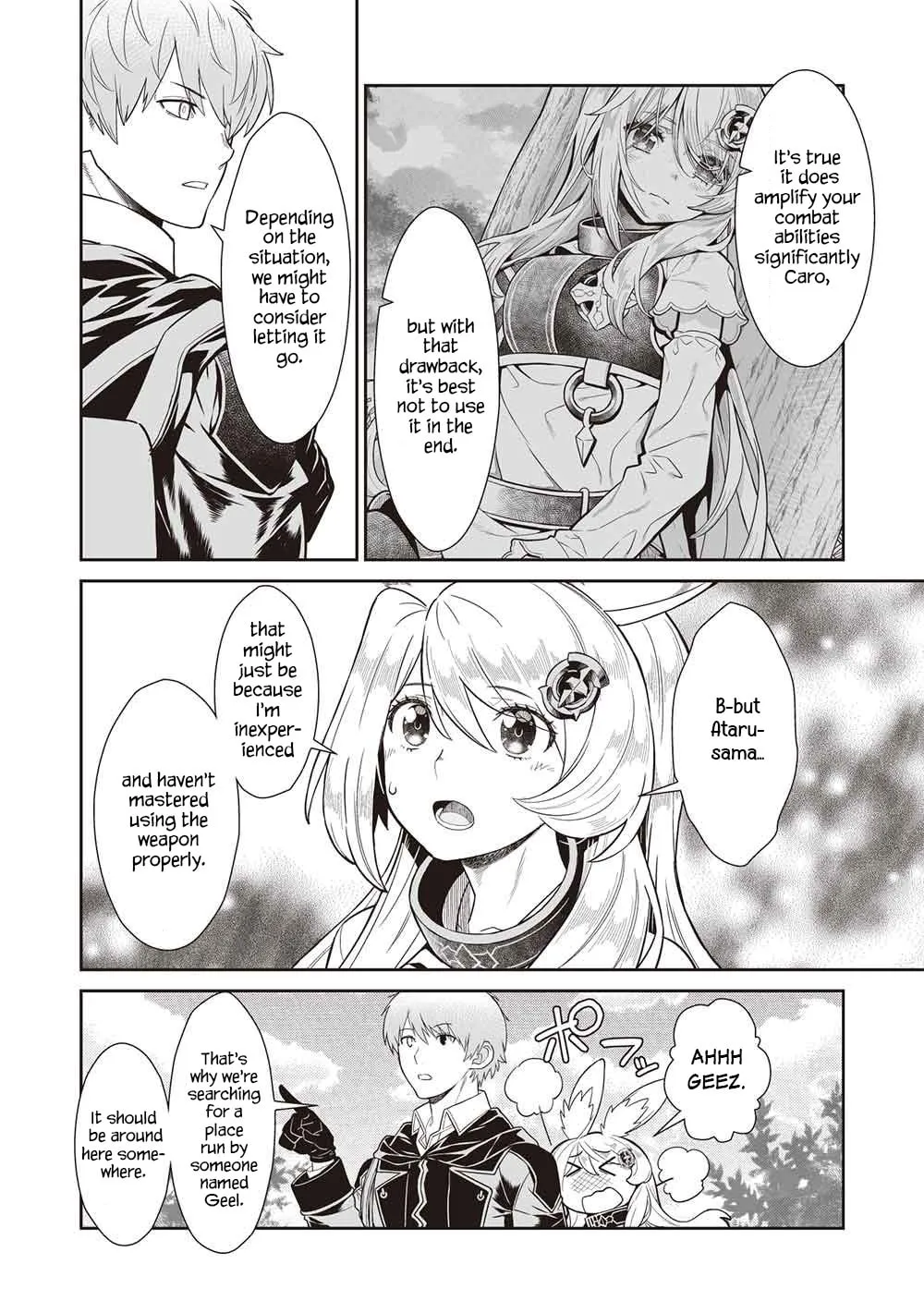 Magan to Dangan o Tsukatte Isekai o Buchinuku! Chapter 21 page 2 - 
