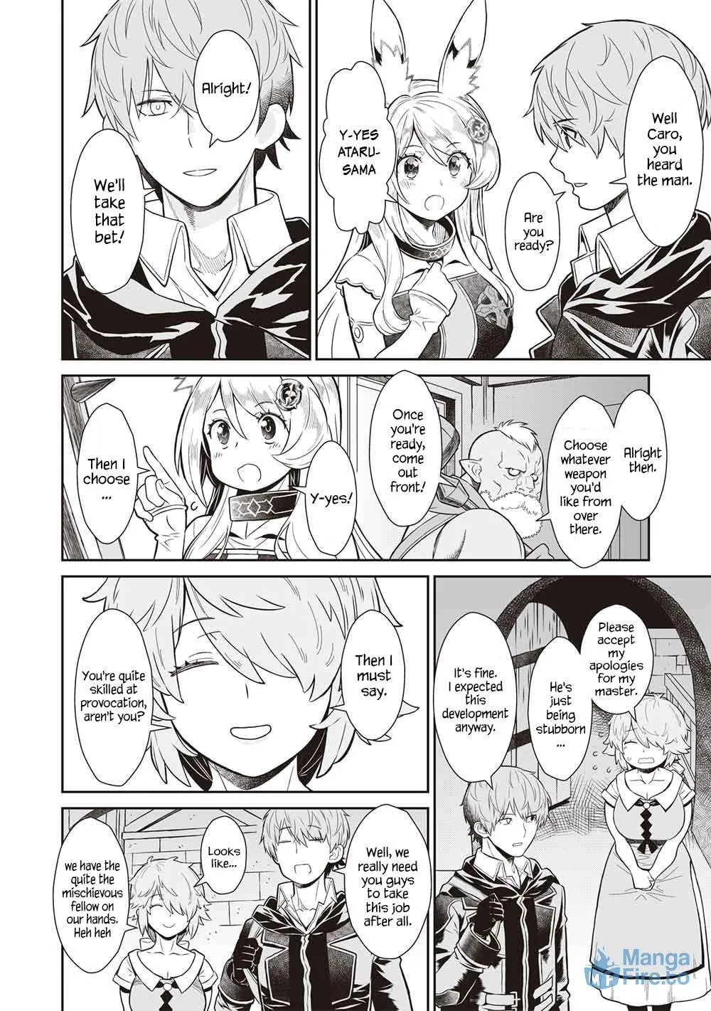 Magan to Dangan o Tsukatte Isekai o Buchinuku! Chapter 21 page 12 - 
