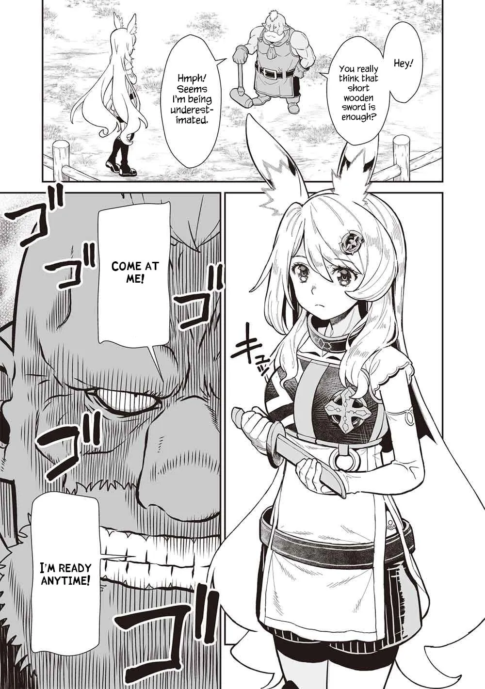 Magan to Dangan o Tsukatte Isekai o Buchinuku! Chapter 21 page 13 - 