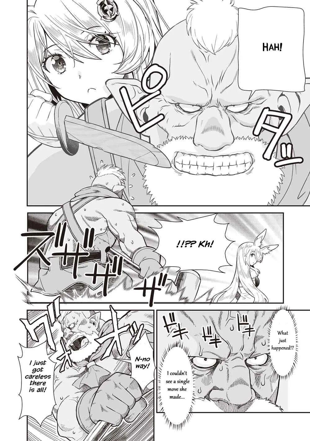 Magan to Dangan o Tsukatte Isekai o Buchinuku! Chapter 21 page 14 - 