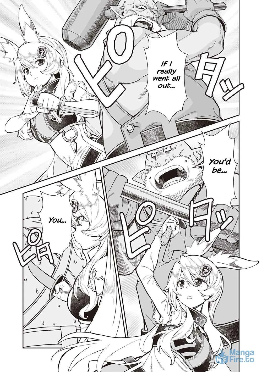 Magan to Dangan o Tsukatte Isekai o Buchinuku! Chapter 21 page 15 - 