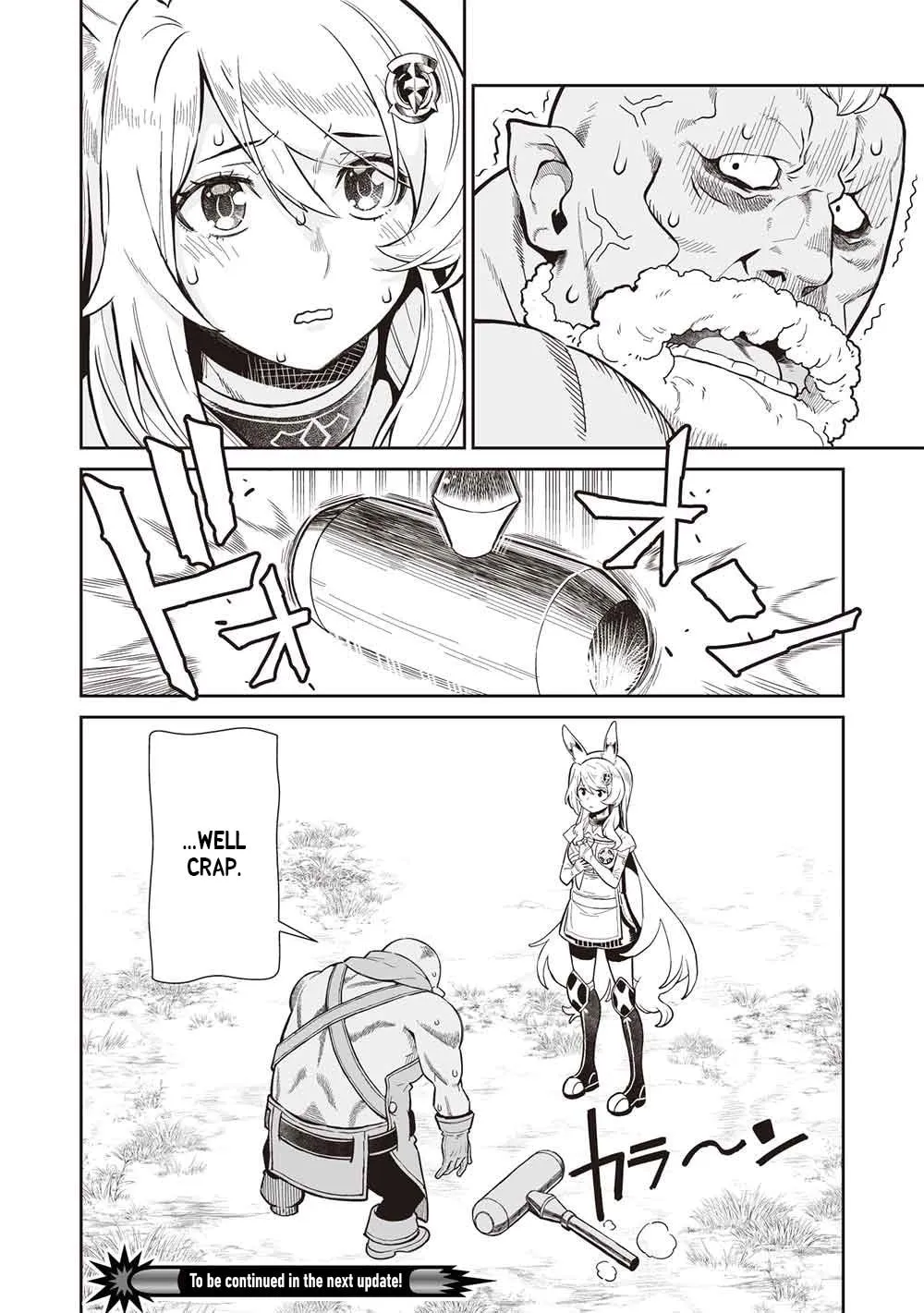 Magan to Dangan o Tsukatte Isekai o Buchinuku! Chapter 21 page 16 - 