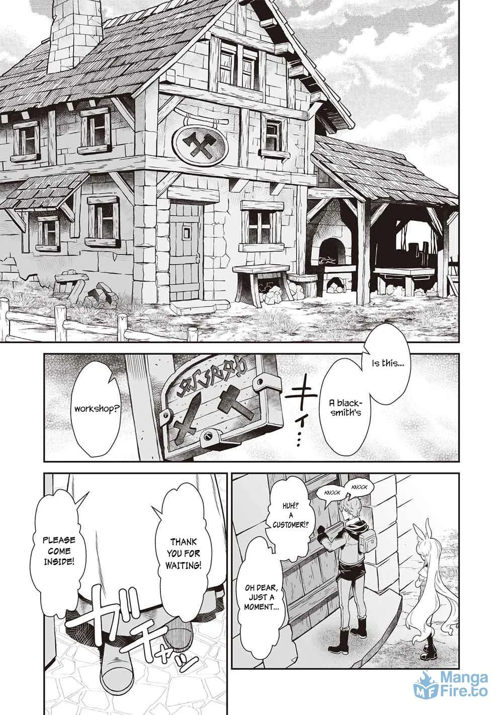 Magan to Dangan o Tsukatte Isekai o Buchinuku! Chapter 21 page 3 - 