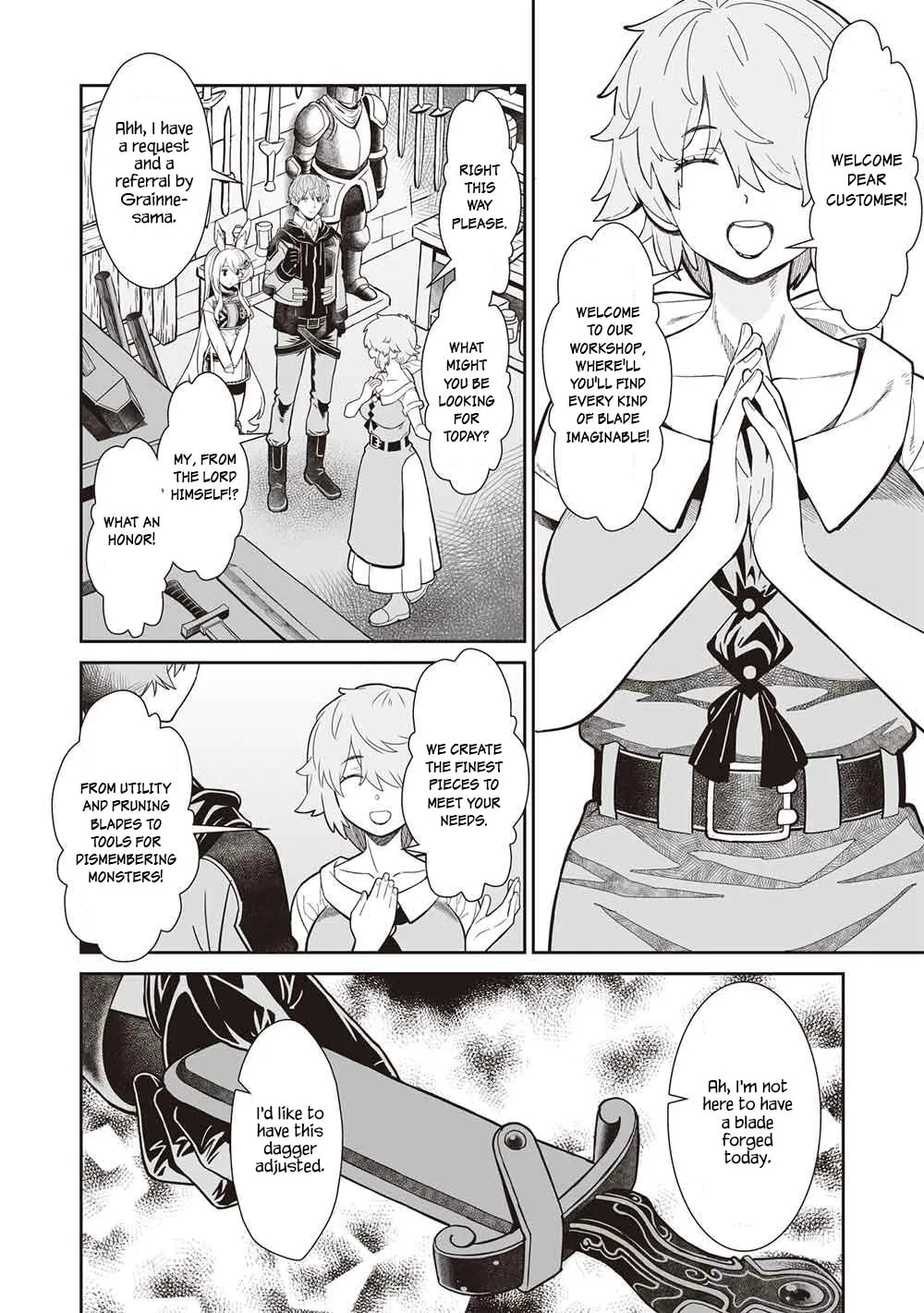 Magan to Dangan o Tsukatte Isekai o Buchinuku! Chapter 21 page 4 - 