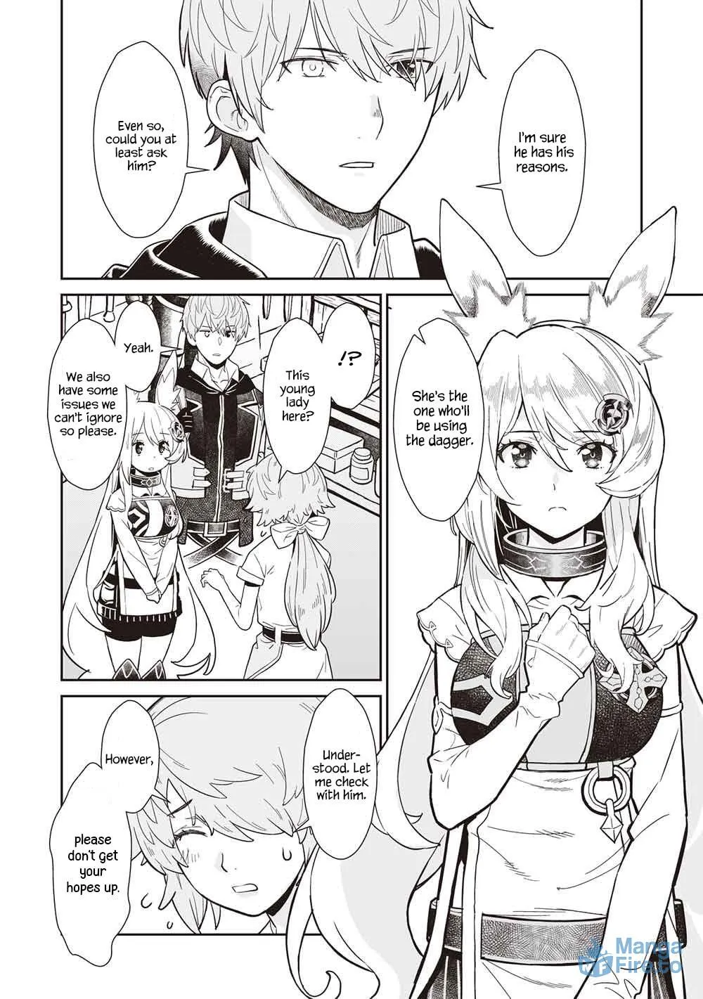 Magan to Dangan o Tsukatte Isekai o Buchinuku! Chapter 21 page 6 - 