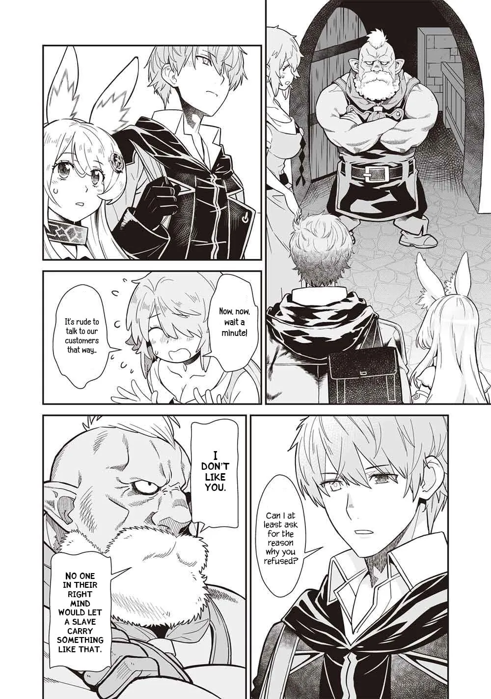 Magan to Dangan o Tsukatte Isekai o Buchinuku! Chapter 21 page 8 - 