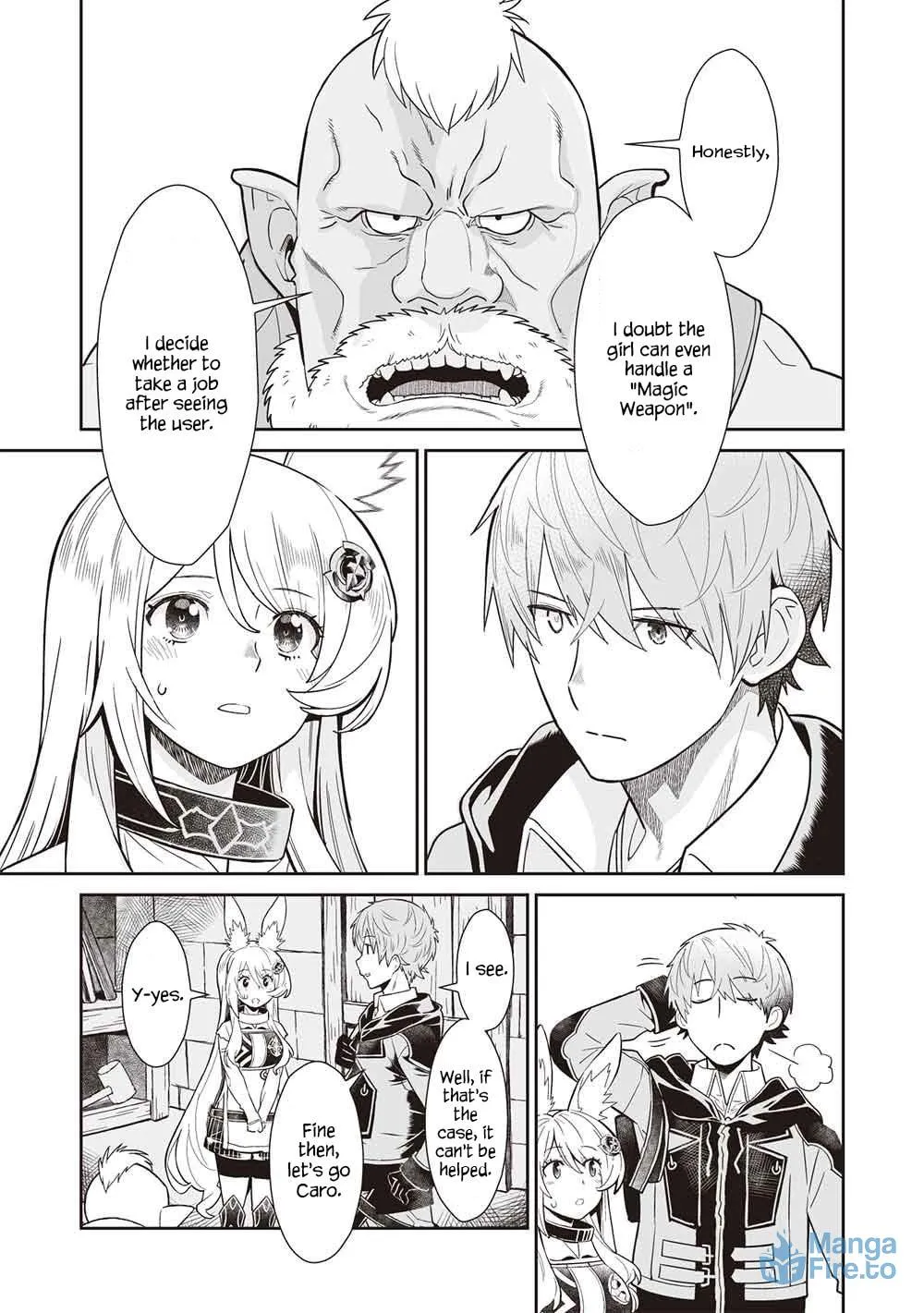 Magan to Dangan o Tsukatte Isekai o Buchinuku! Chapter 21 page 9 - 