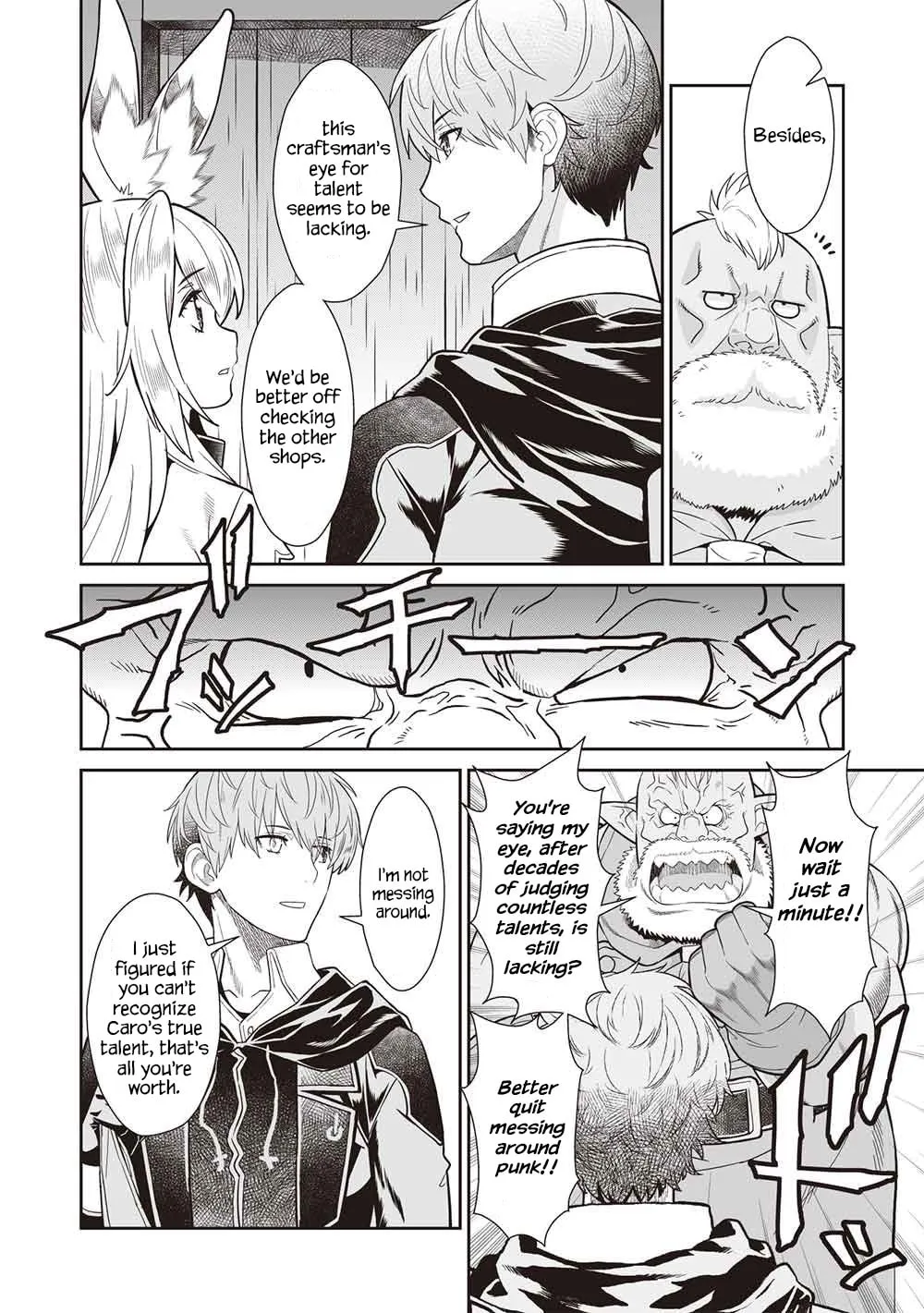Magan to Dangan o Tsukatte Isekai o Buchinuku! Chapter 21 page 10 - 