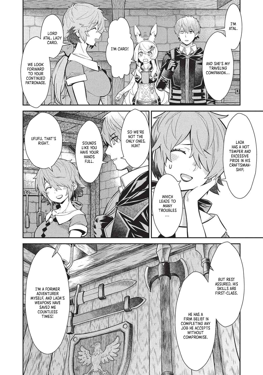Magan to Dangan o Tsukatte Isekai o Buchinuku! Chapter 22 page 11 - 