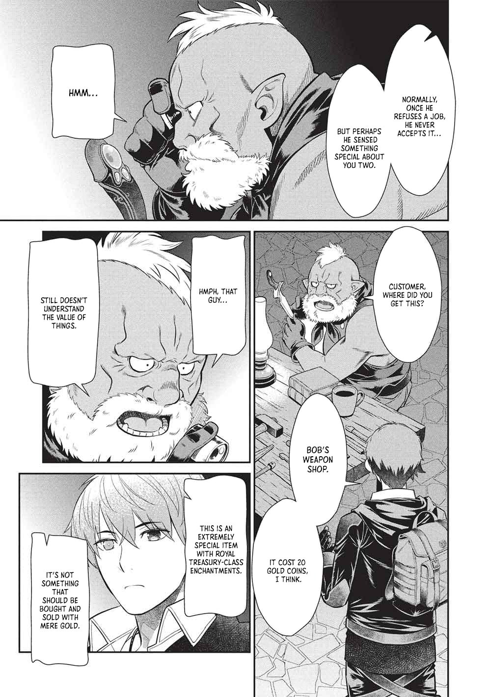 Magan to Dangan o Tsukatte Isekai o Buchinuku! Chapter 22 page 12 - 