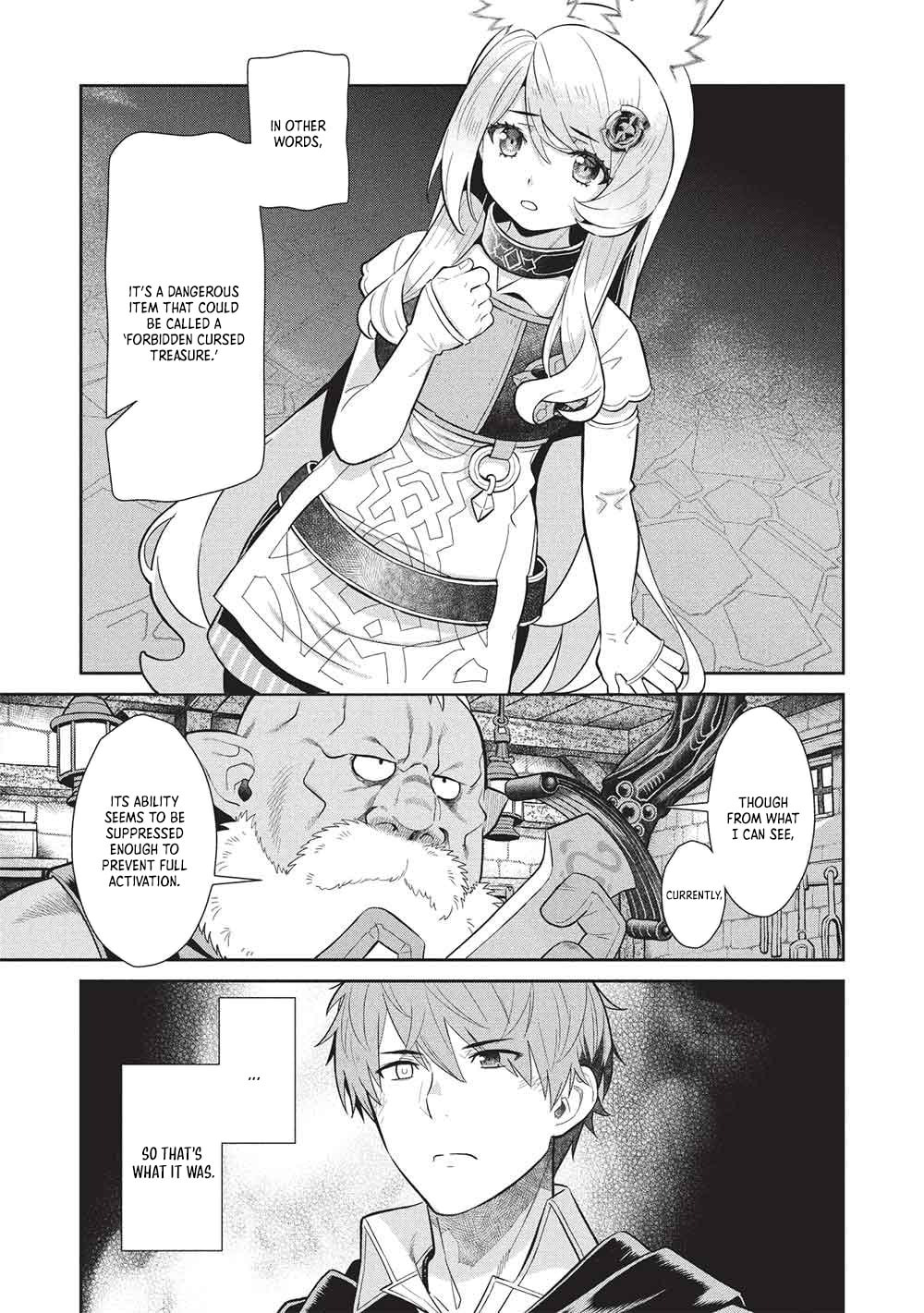 Magan to Dangan o Tsukatte Isekai o Buchinuku! Chapter 22 page 14 - 
