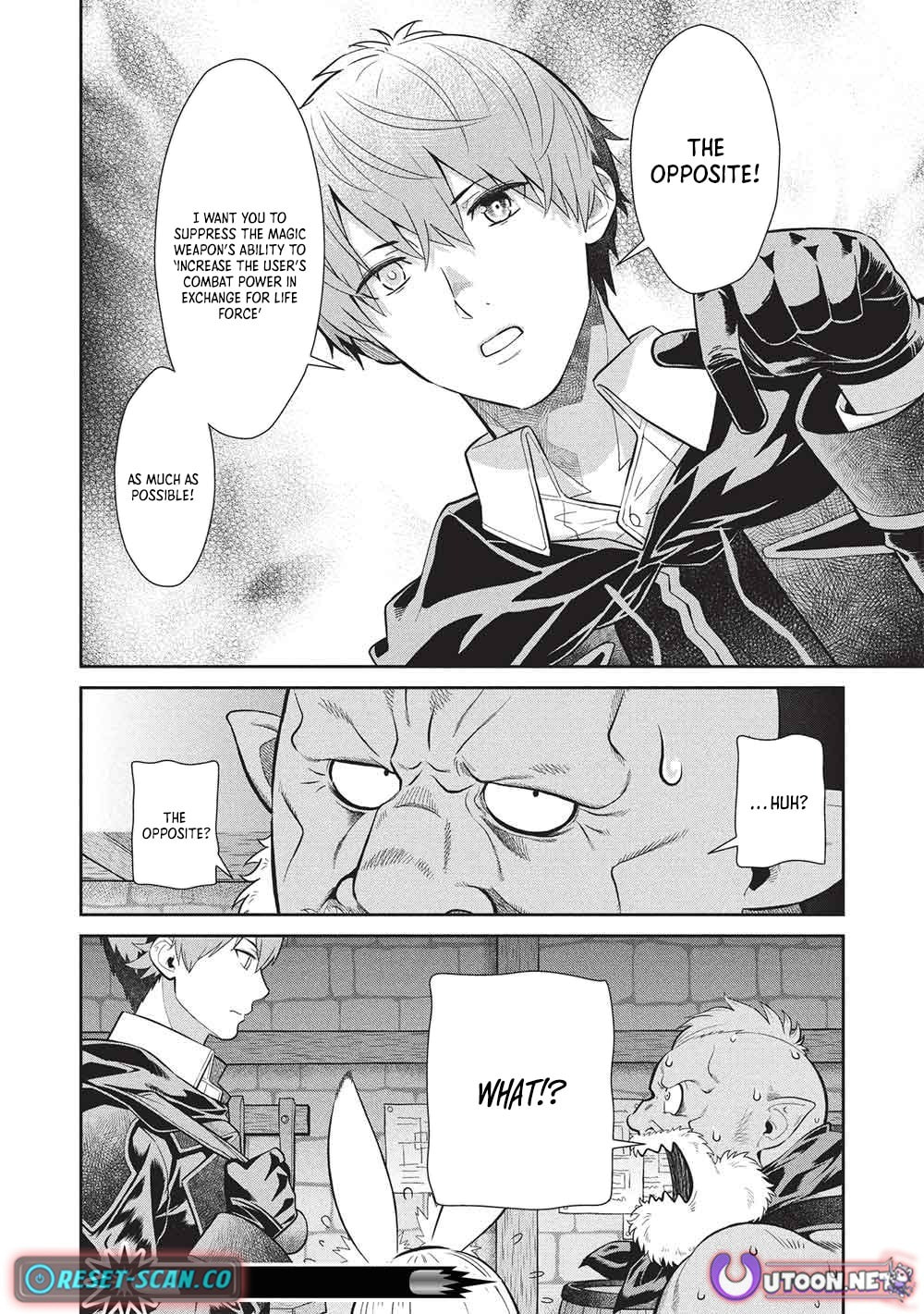 Magan to Dangan o Tsukatte Isekai o Buchinuku! Chapter 22 page 17 - 