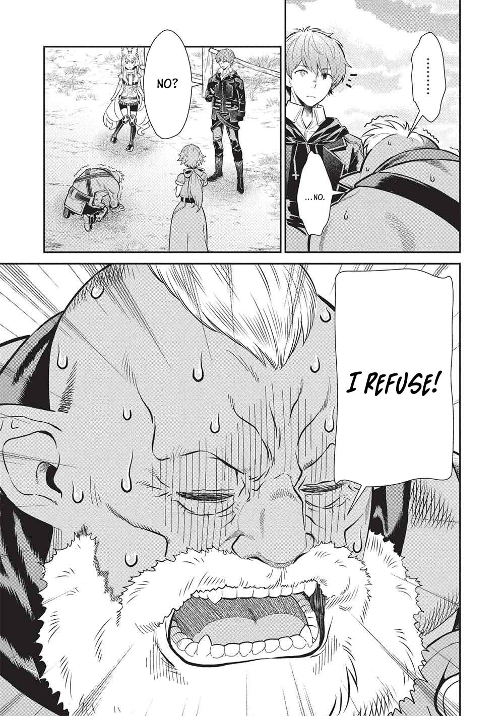 Magan to Dangan o Tsukatte Isekai o Buchinuku! Chapter 22 page 4 - 