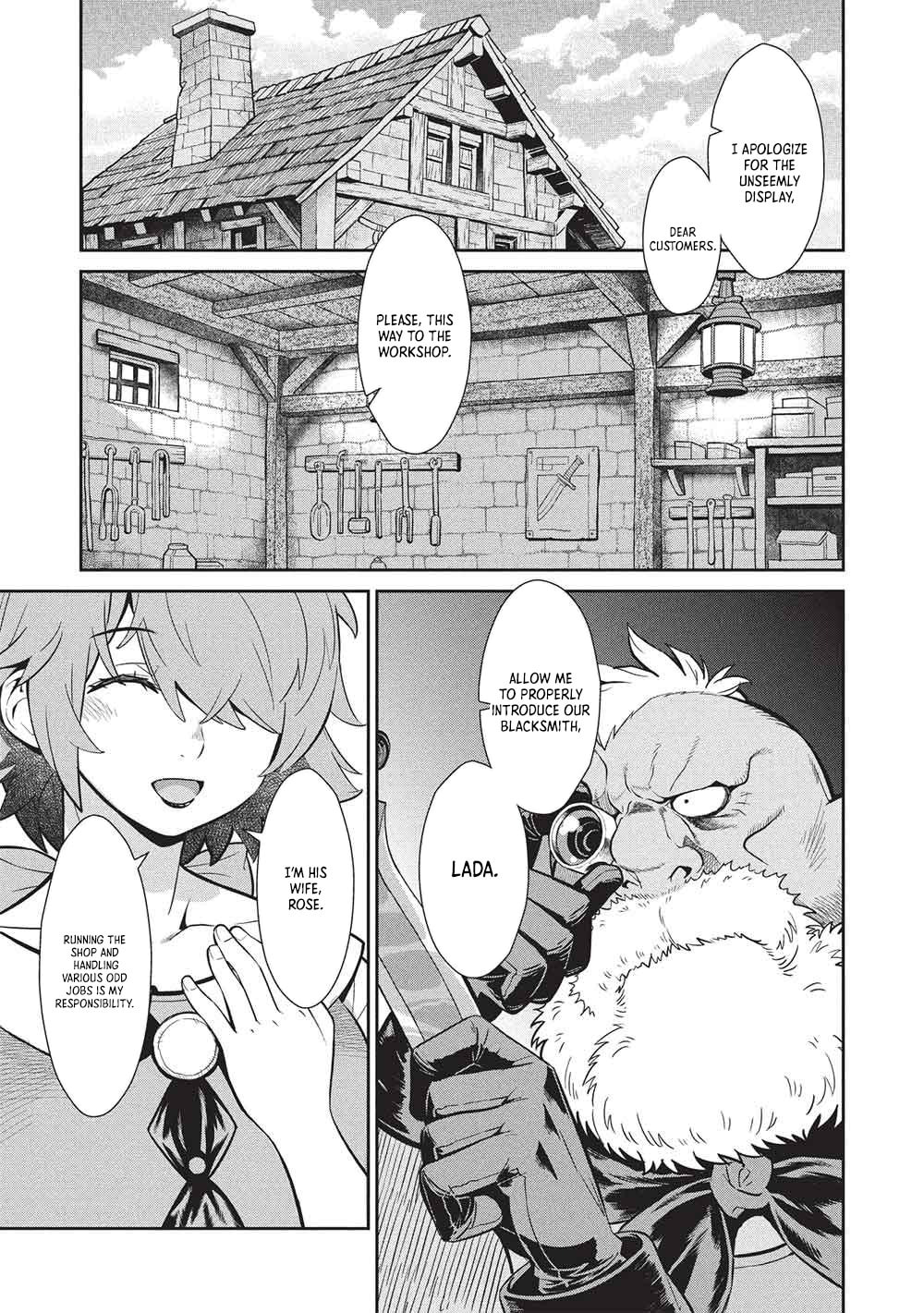 Magan to Dangan o Tsukatte Isekai o Buchinuku! Chapter 22 page 10 - 