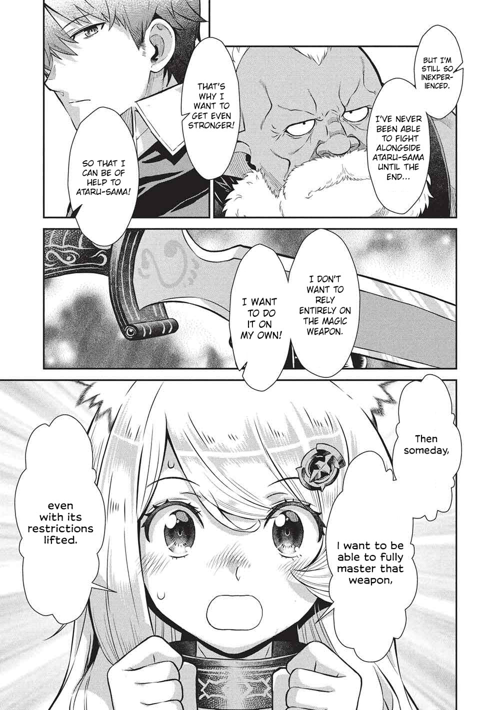 Magan to Dangan o Tsukatte Isekai o Buchinuku! Chapter 23 page 12 - 