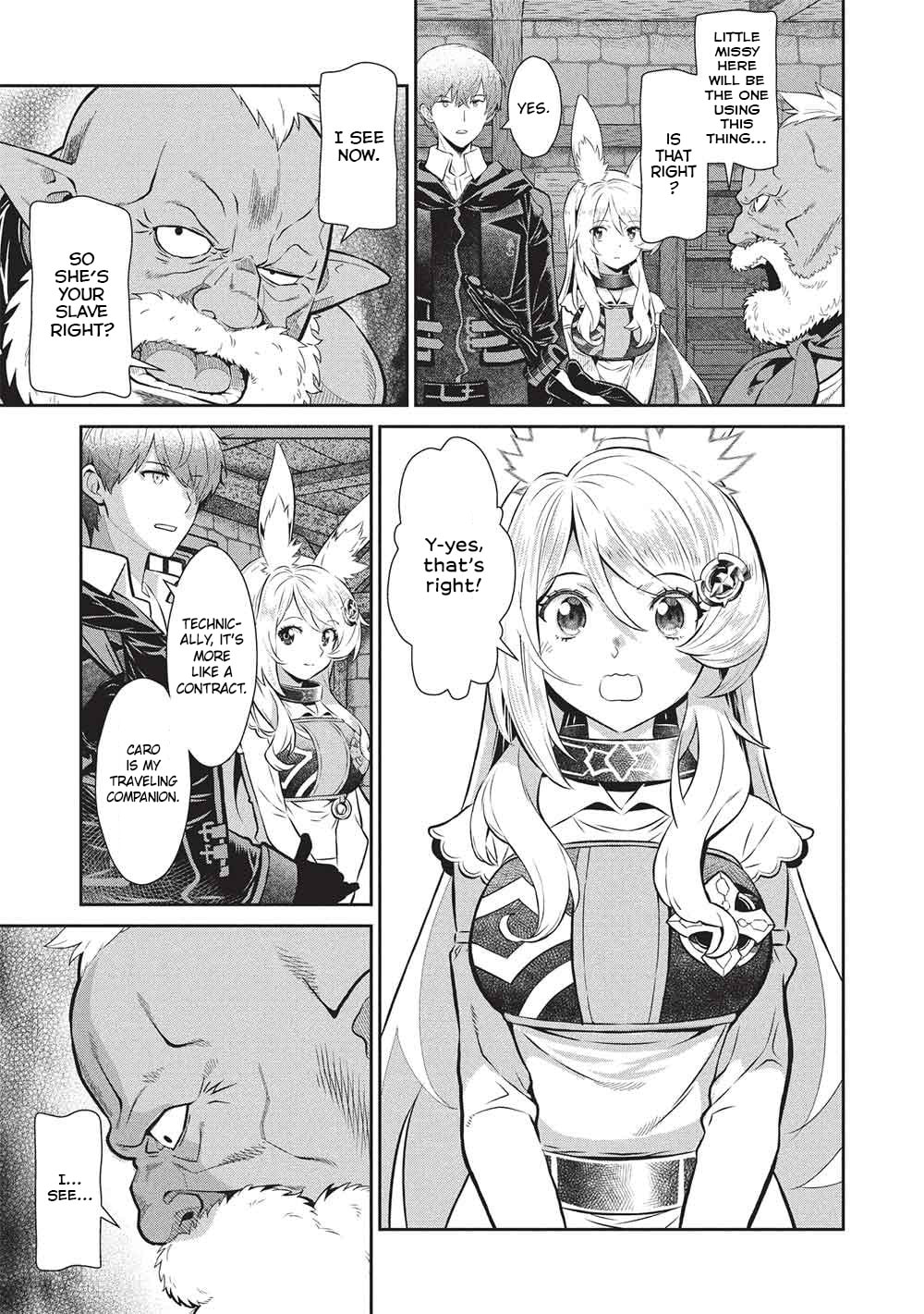 Magan to Dangan o Tsukatte Isekai o Buchinuku! Chapter 23 page 4 - 