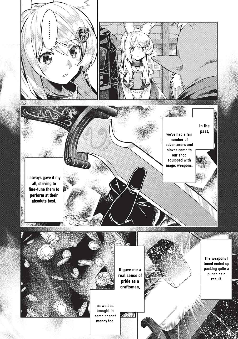 Magan to Dangan o Tsukatte Isekai o Buchinuku! Chapter 23 page 5 - 