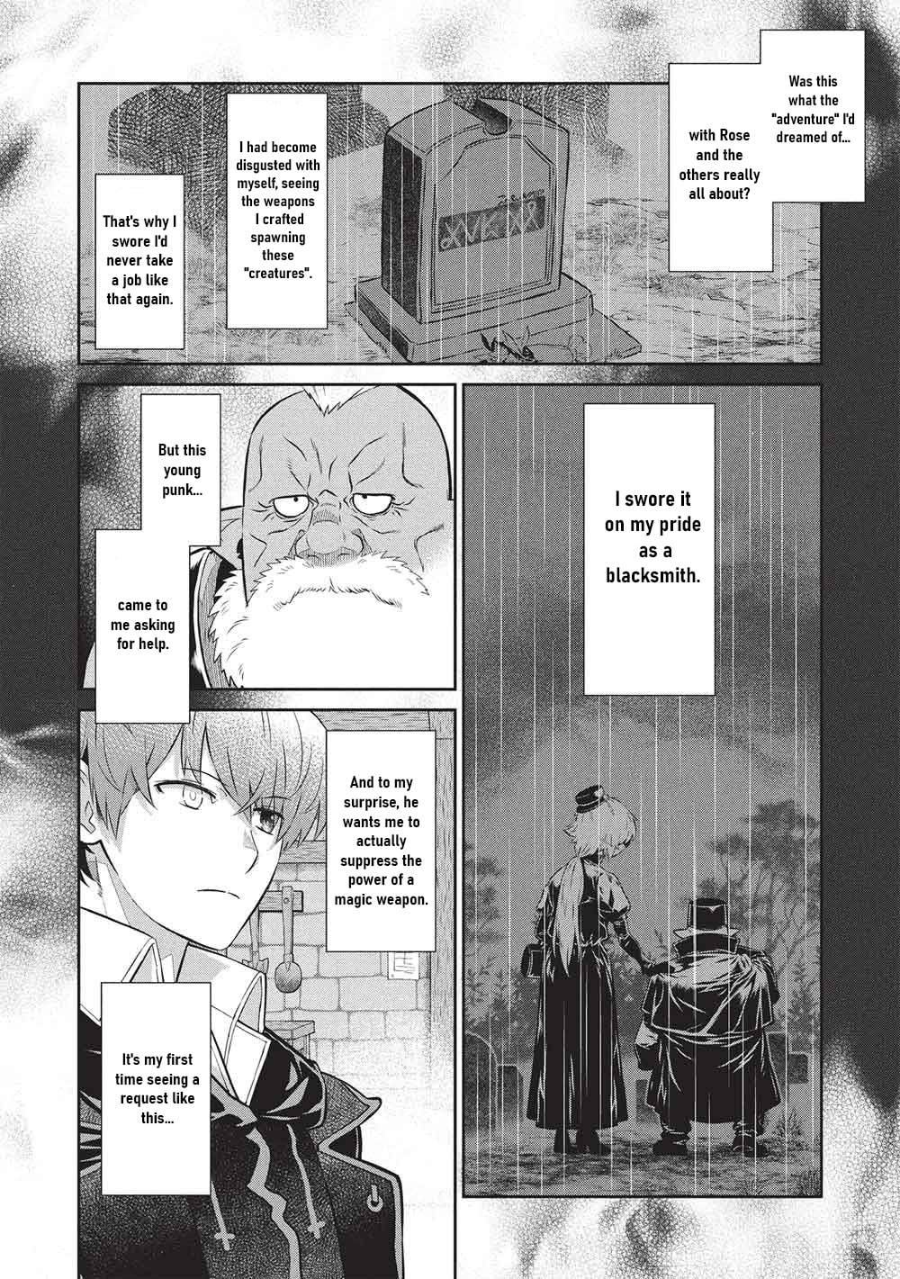 Magan to Dangan o Tsukatte Isekai o Buchinuku! Chapter 23 page 7 - 