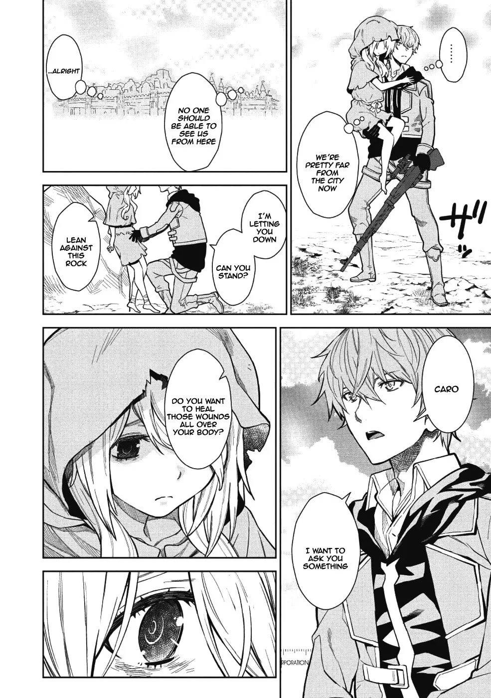 Magan to Dangan o Tsukatte Isekai o Buchinuku! Chapter 3 page 13 - 