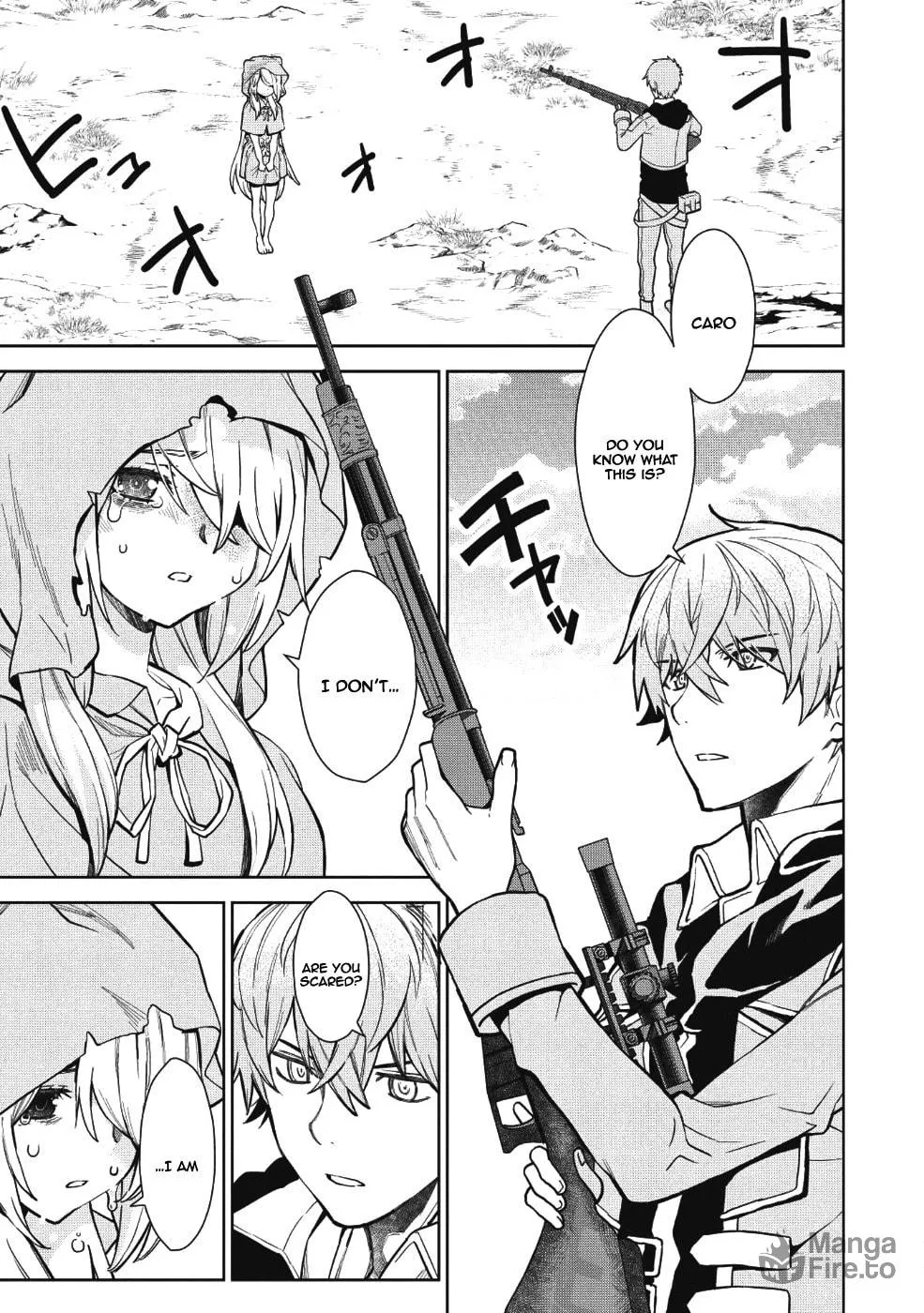 Magan to Dangan o Tsukatte Isekai o Buchinuku! Chapter 3 page 18 - 