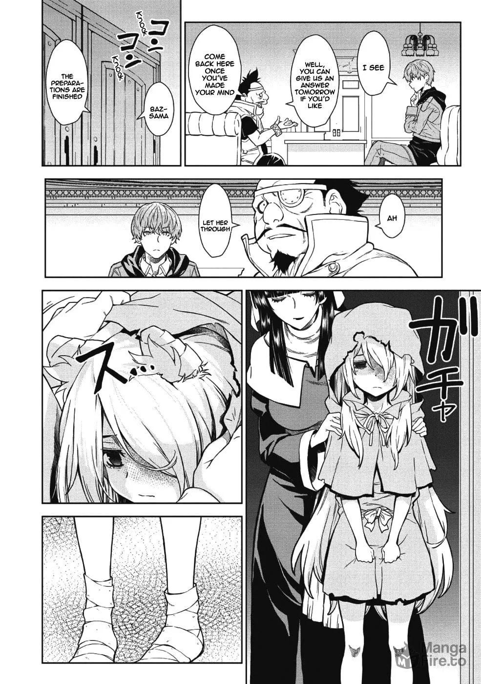 Magan to Dangan o Tsukatte Isekai o Buchinuku! Chapter 3 page 3 - 