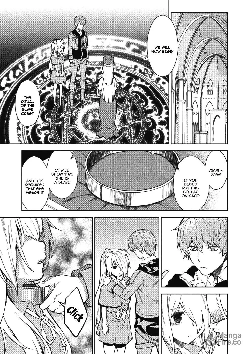 Magan to Dangan o Tsukatte Isekai o Buchinuku! Chapter 3 page 6 - 
