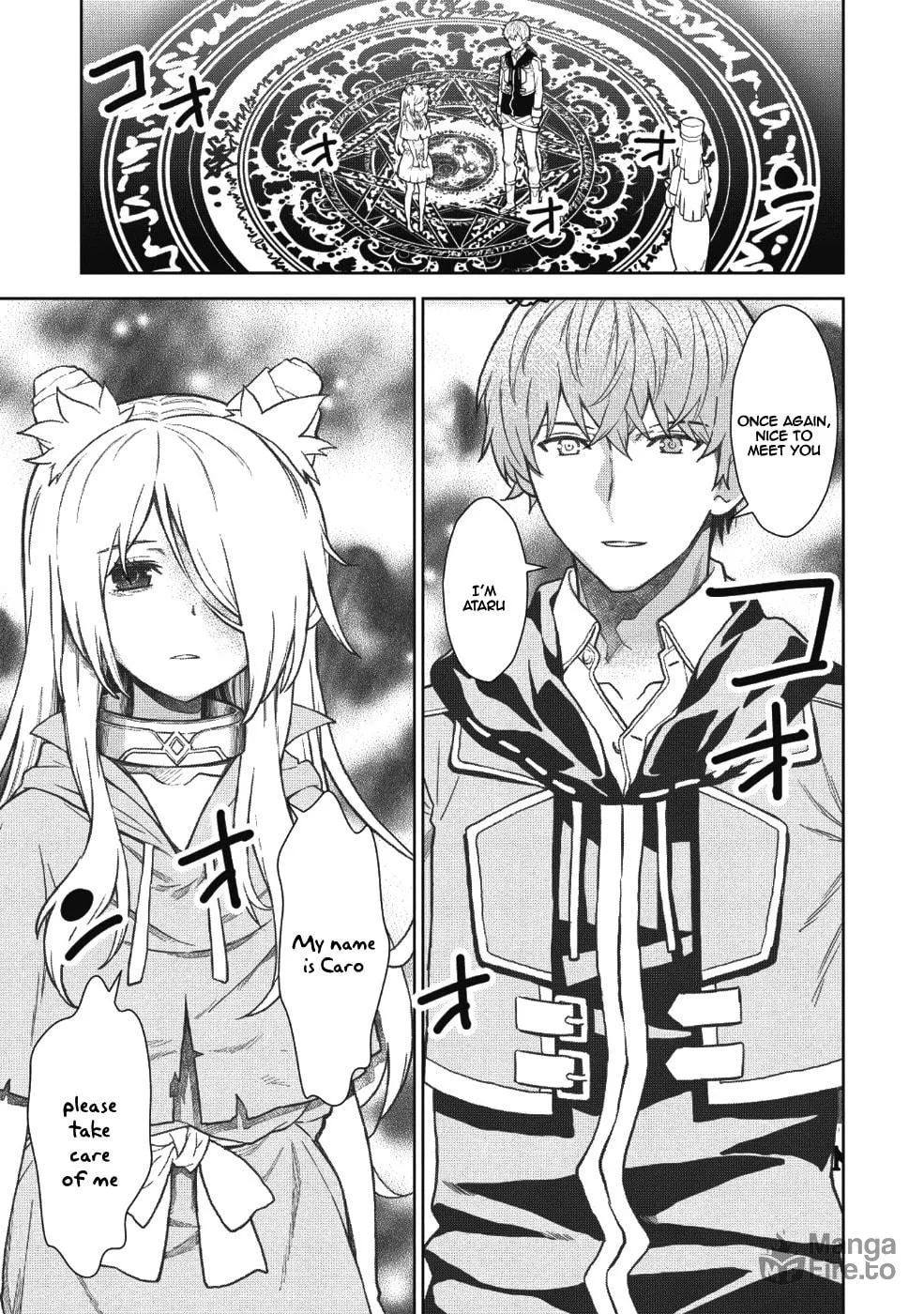 Magan to Dangan o Tsukatte Isekai o Buchinuku! Chapter 3 page 10 - 