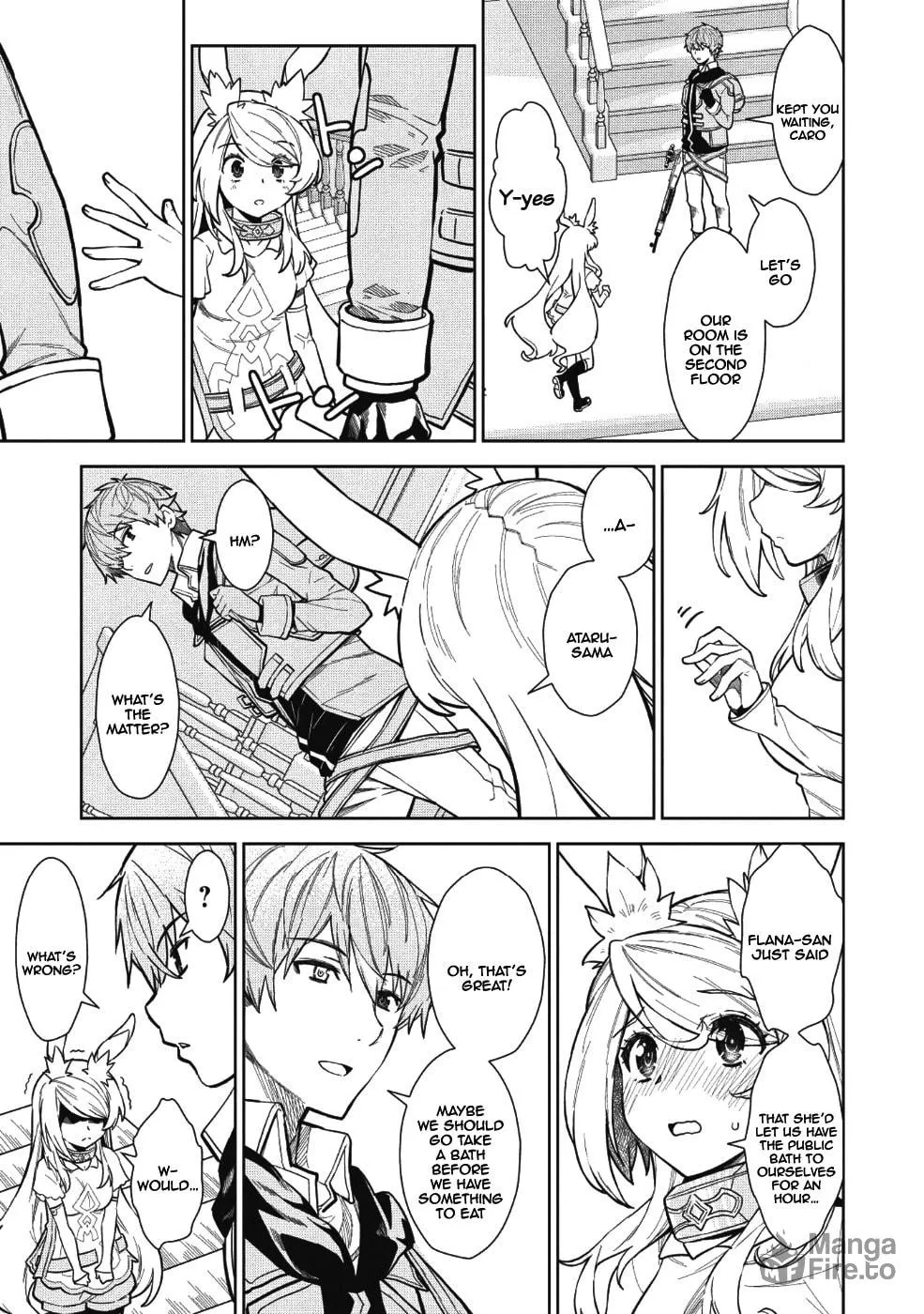 Magan to Dangan o Tsukatte Isekai o Buchinuku! Chapter 4 page 12 - 
