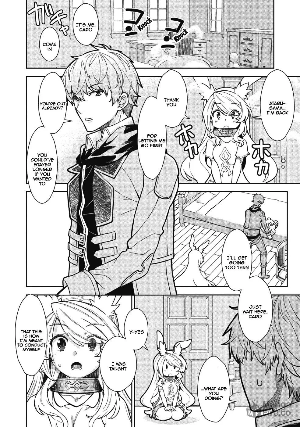 Magan to Dangan o Tsukatte Isekai o Buchinuku! Chapter 4 page 15 - 