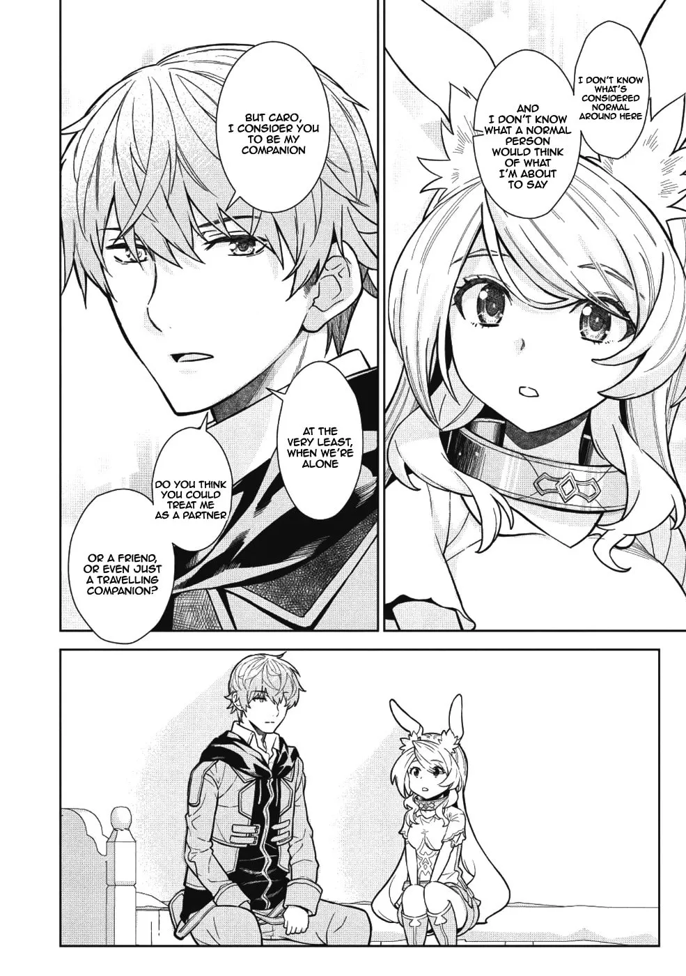 Magan to Dangan o Tsukatte Isekai o Buchinuku! Chapter 4 page 17 - 