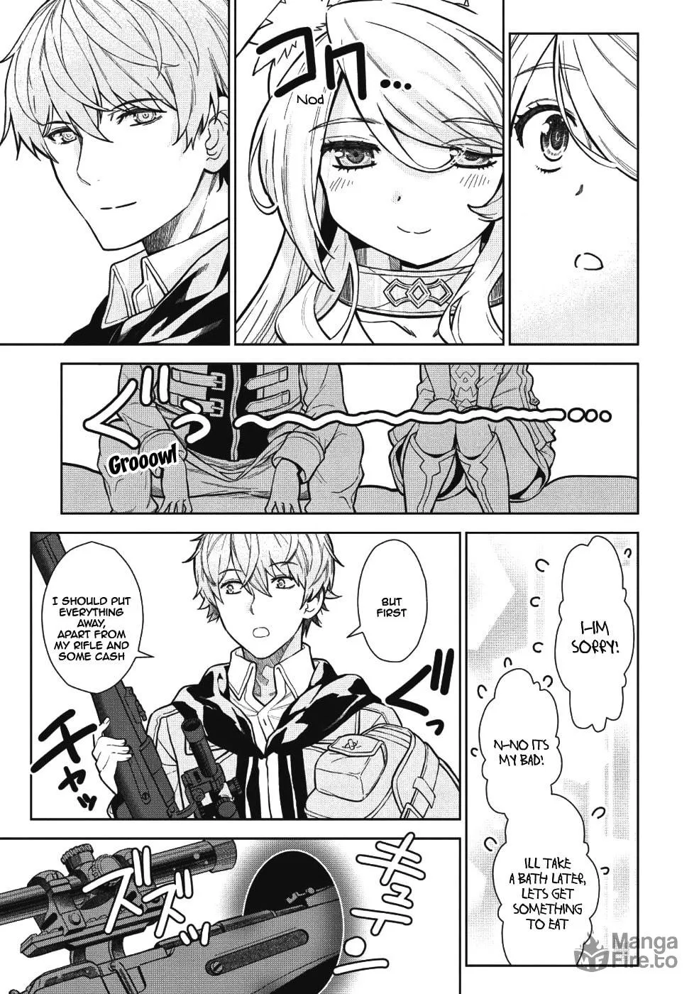 Magan to Dangan o Tsukatte Isekai o Buchinuku! Chapter 4 page 18 - 