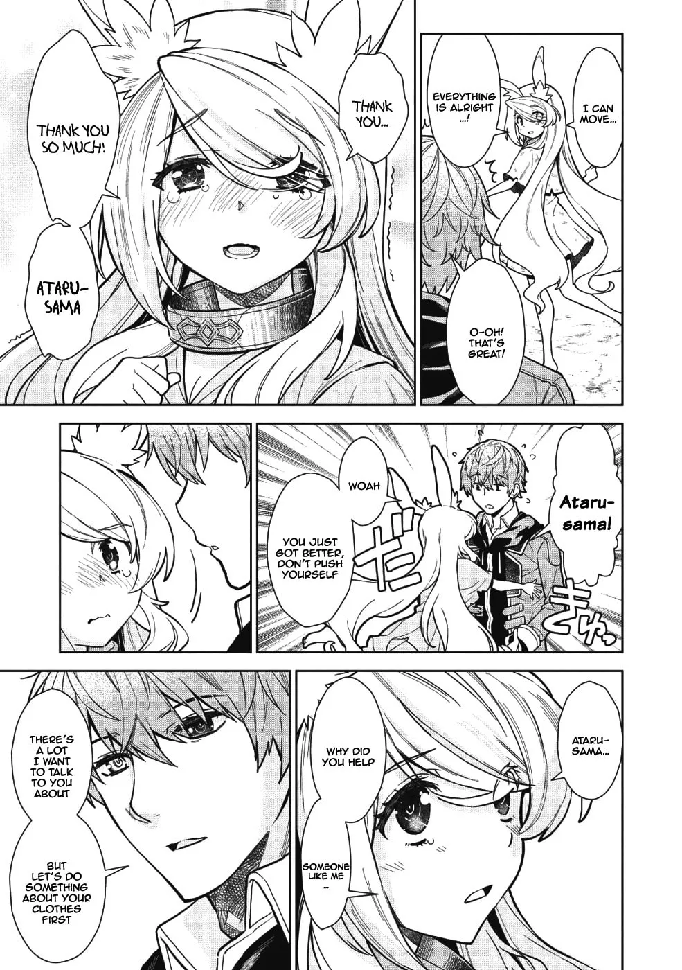 Magan to Dangan o Tsukatte Isekai o Buchinuku! Chapter 4 page 4 - 