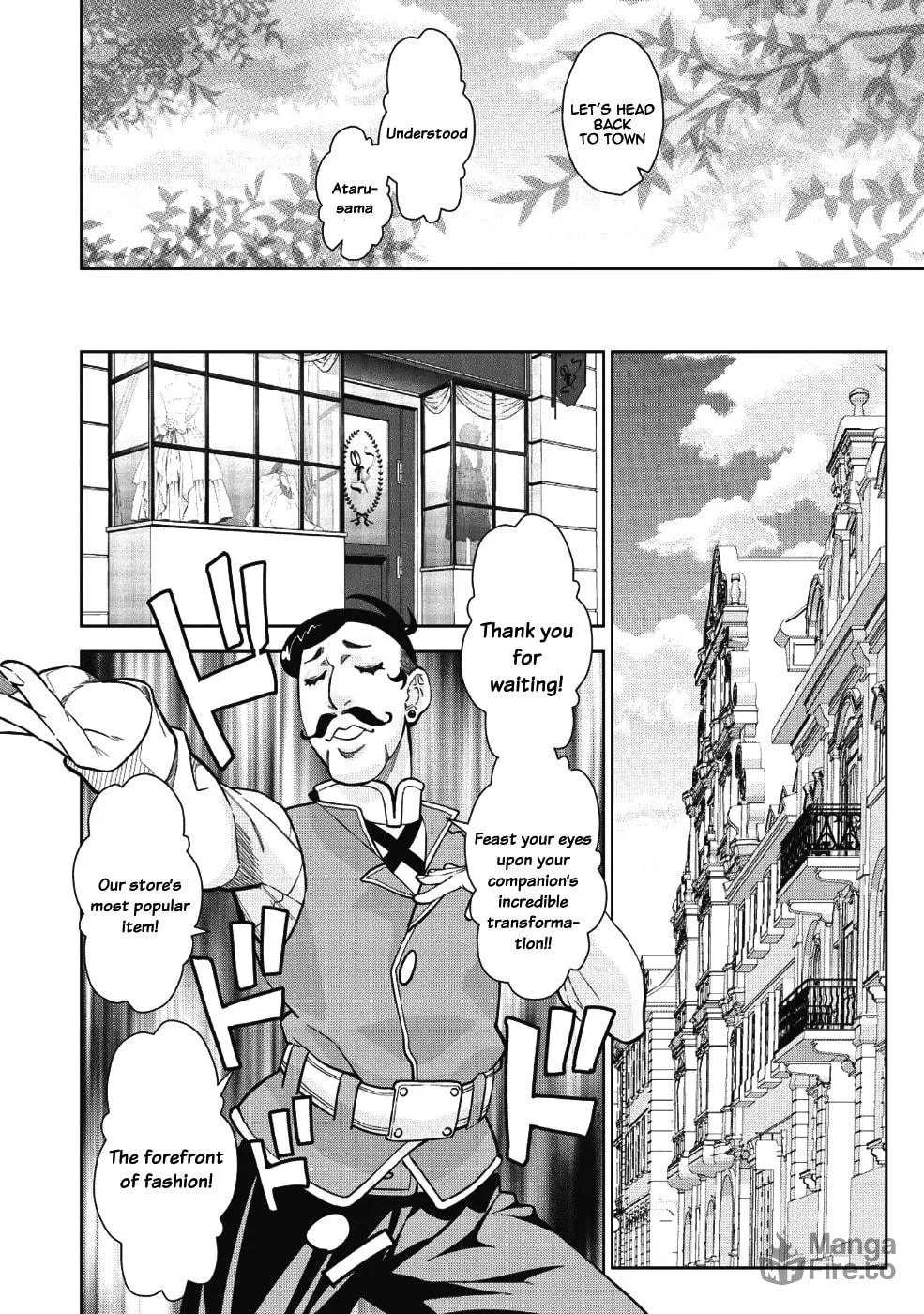 Magan to Dangan o Tsukatte Isekai o Buchinuku! Chapter 4 page 5 - 