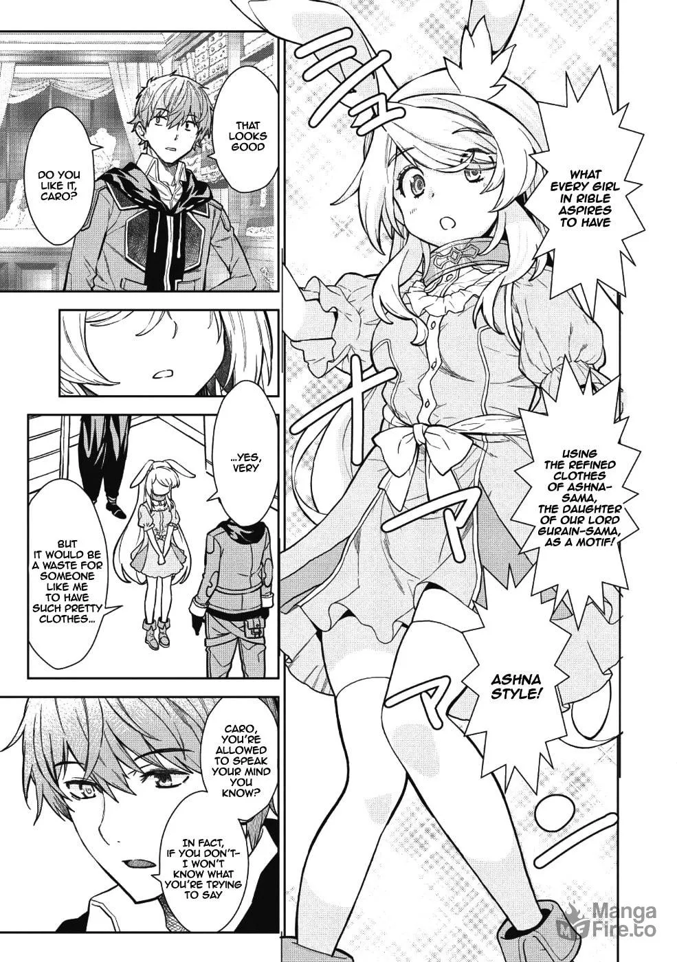 Magan to Dangan o Tsukatte Isekai o Buchinuku! Chapter 4 page 6 - 
