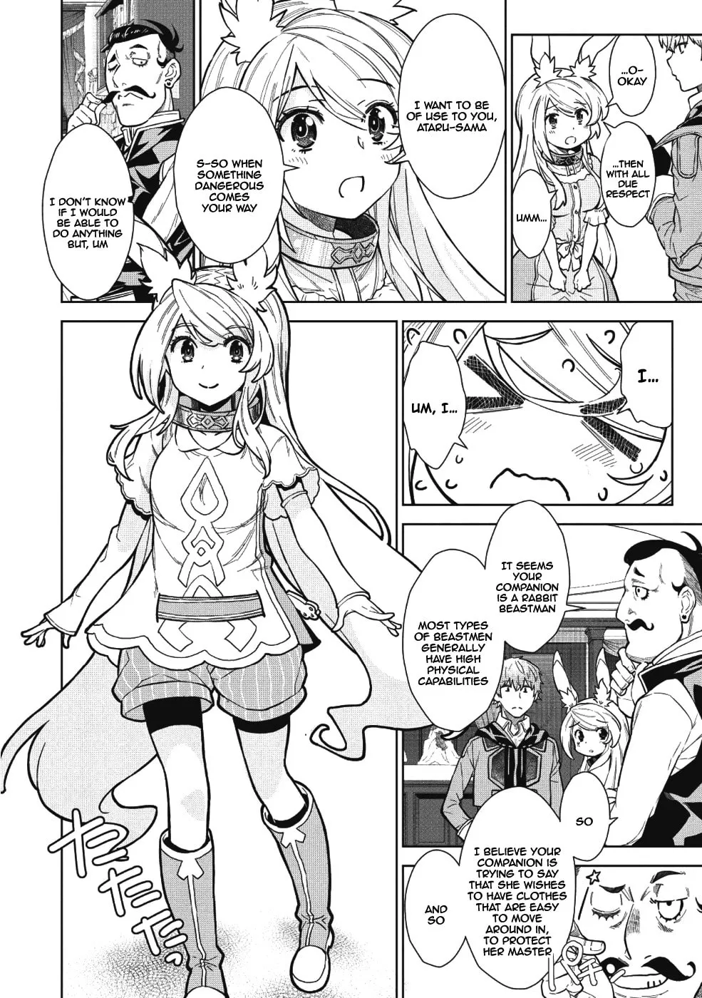 Magan to Dangan o Tsukatte Isekai o Buchinuku! Chapter 4 page 7 - 