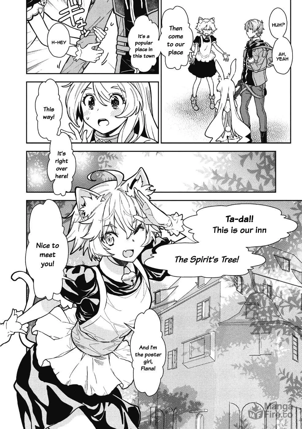 Magan to Dangan o Tsukatte Isekai o Buchinuku! Chapter 4 page 9 - 