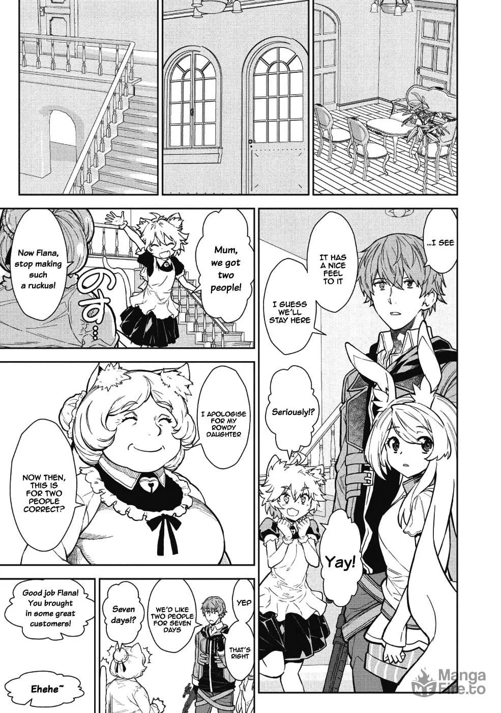 Magan to Dangan o Tsukatte Isekai o Buchinuku! Chapter 4 page 10 - 