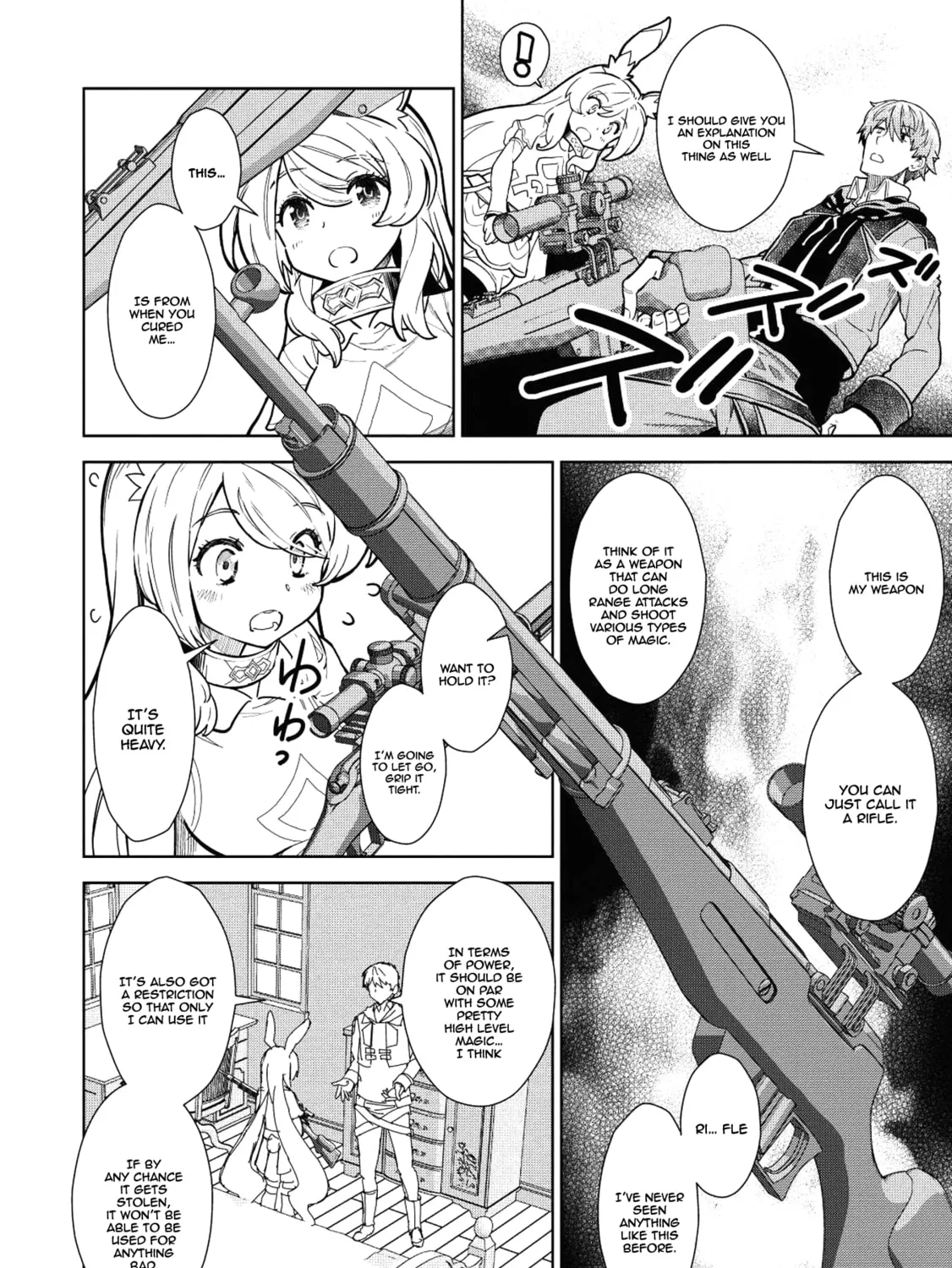Magan to Dangan o Tsukatte Isekai o Buchinuku! Chapter 5 page 12 - 