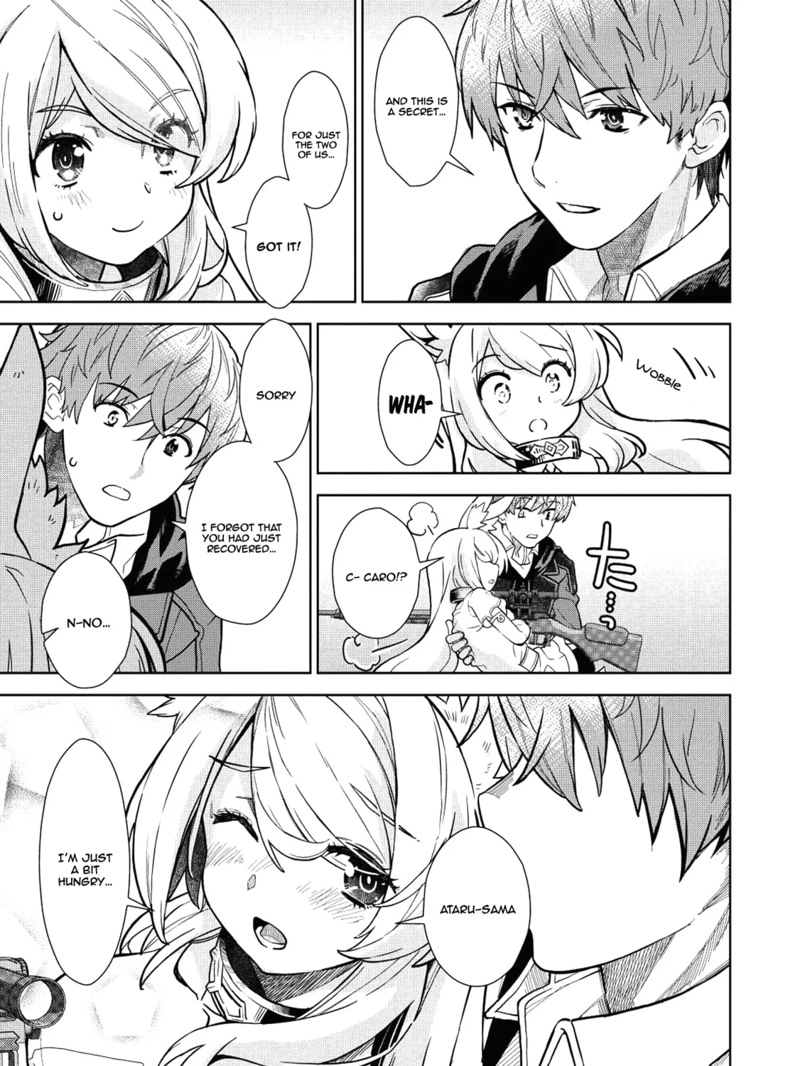 Magan to Dangan o Tsukatte Isekai o Buchinuku! Chapter 5 page 14 - 