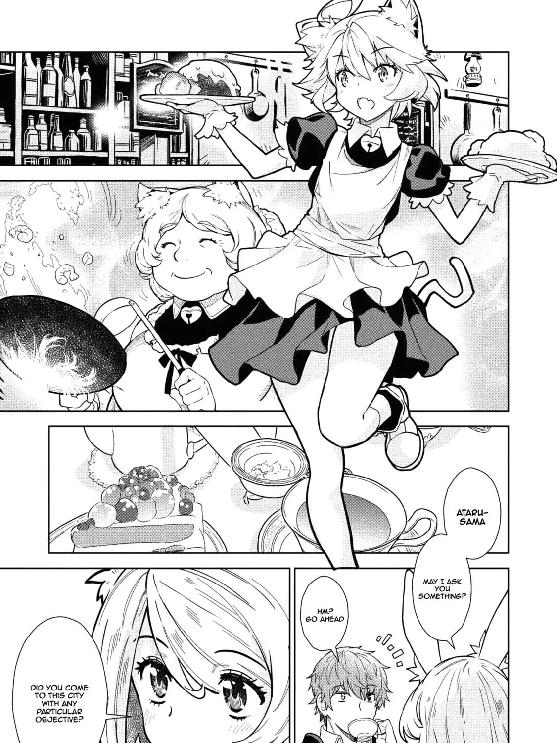 Magan to Dangan o Tsukatte Isekai o Buchinuku! Chapter 5 page 18 - 