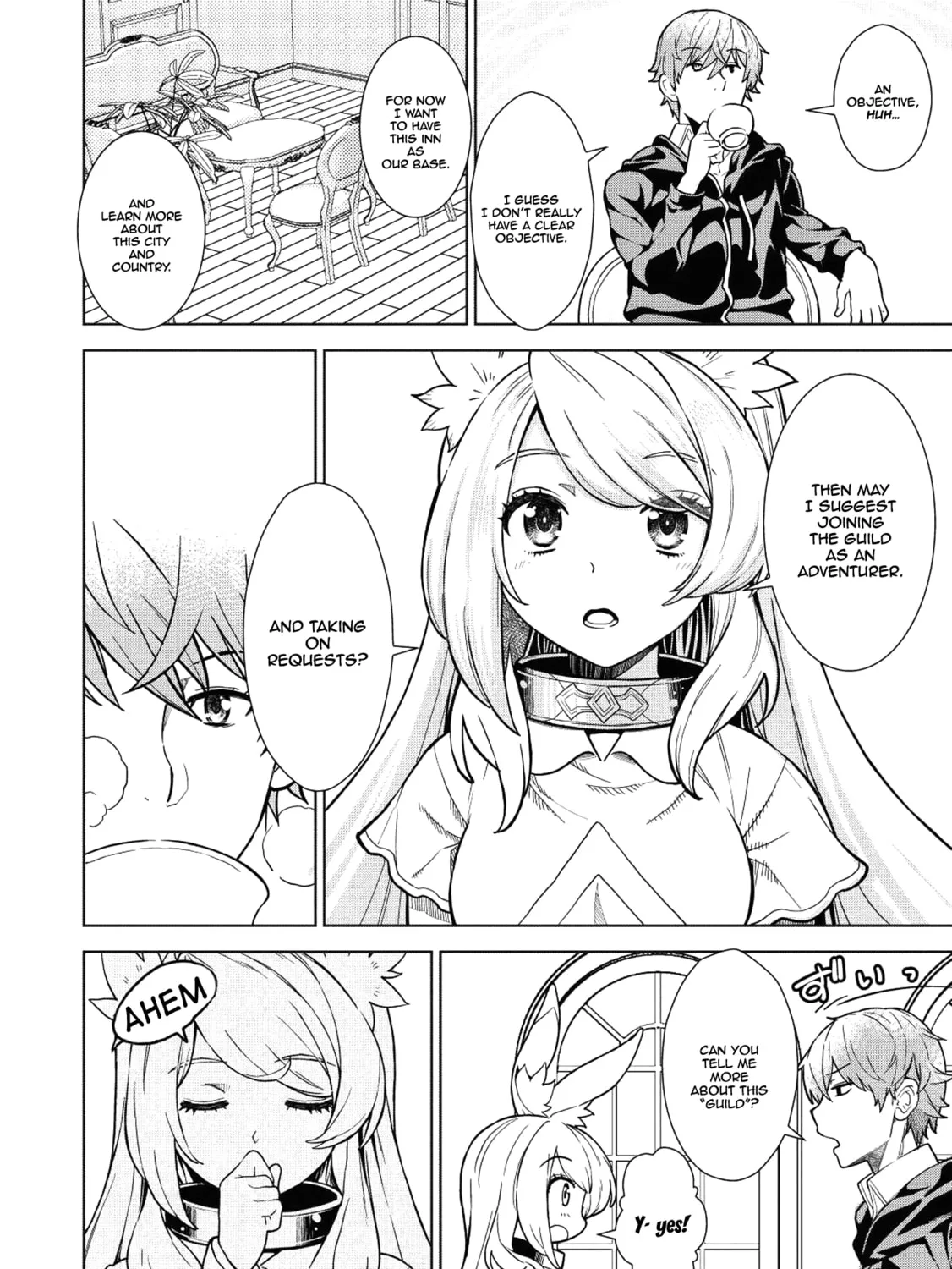 Magan to Dangan o Tsukatte Isekai o Buchinuku! Chapter 5 page 20 - 