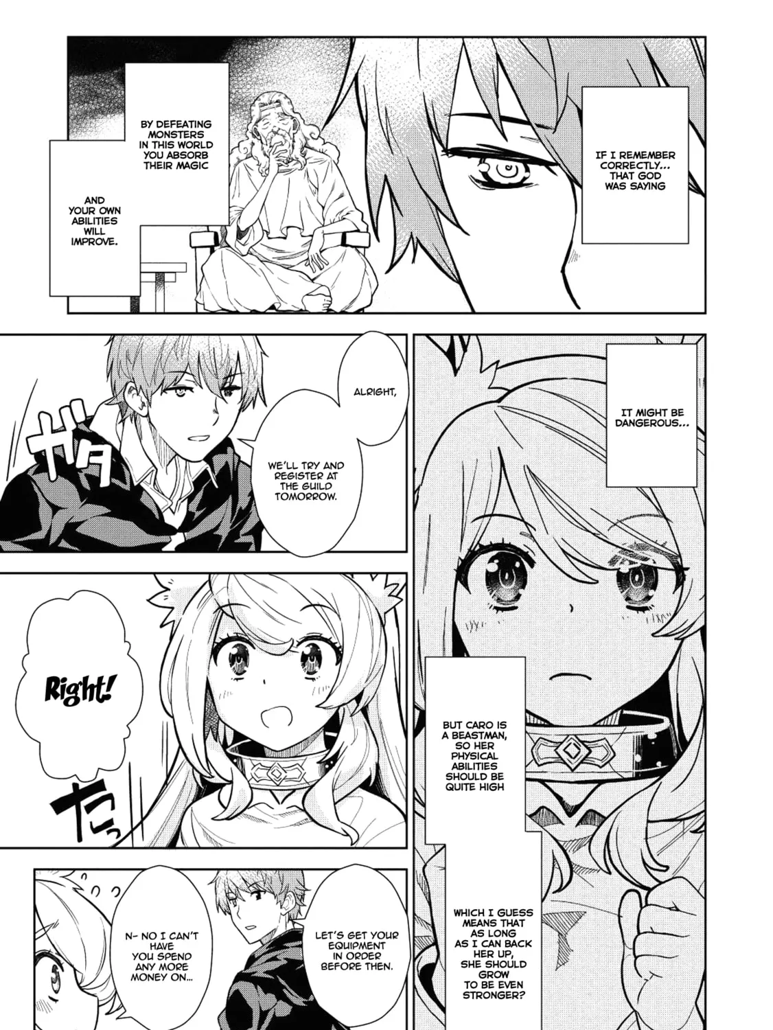 Magan to Dangan o Tsukatte Isekai o Buchinuku! Chapter 5 page 26 - 